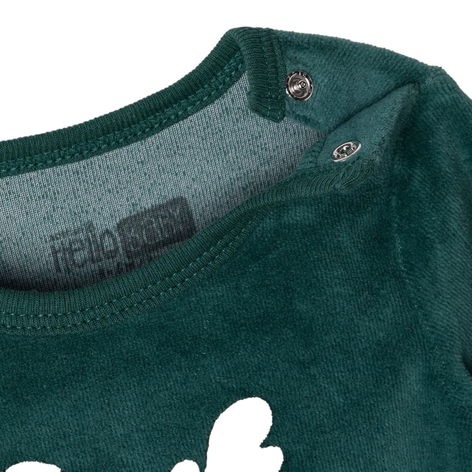 HelloBaby Christmas Baby Boy Long Sleeve Body - Green - ebebek - Black Friday
