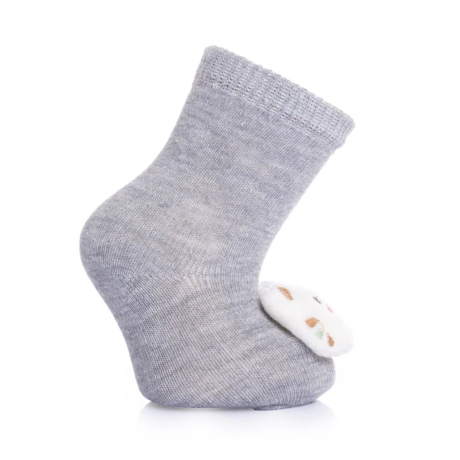 HelloBaby Baby Boy Socks - Grey - ebebek - Black Friday