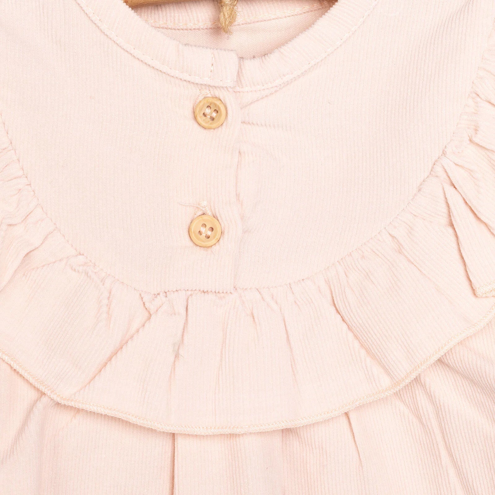 Cassiope Newborn Blouse - Tights - Salmon - ebebek - Black Friday