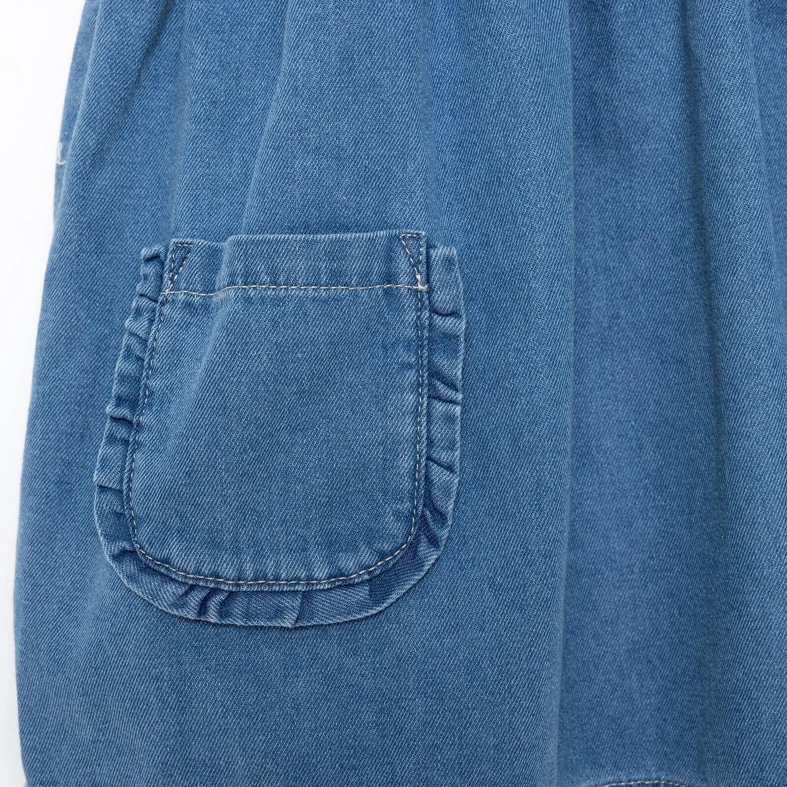 HelloBaby Spring Memories Girl Dress - Indigo - ebebek - Black Friday