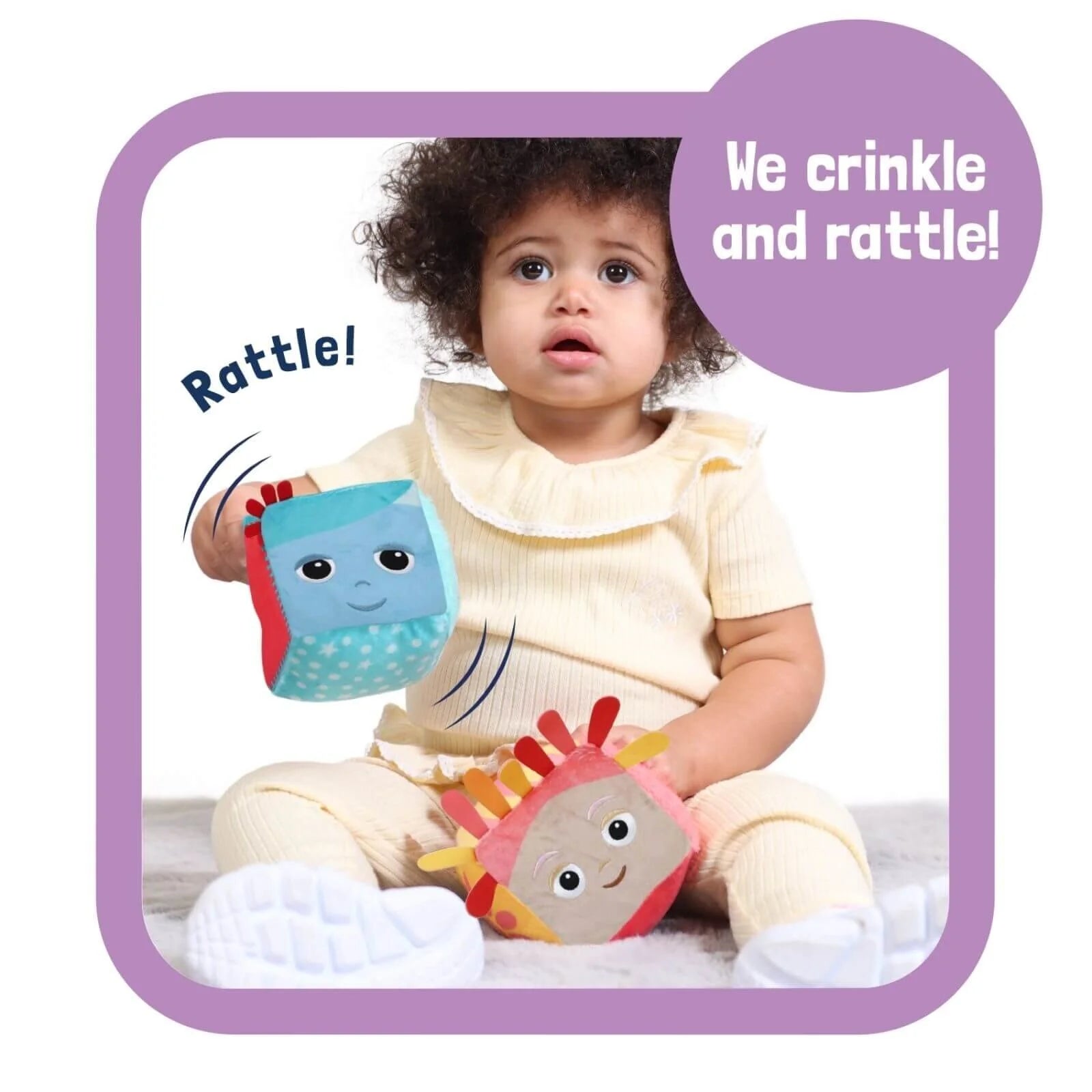 In the Night Garden Comfort Cubes - ebebek - Black Friday