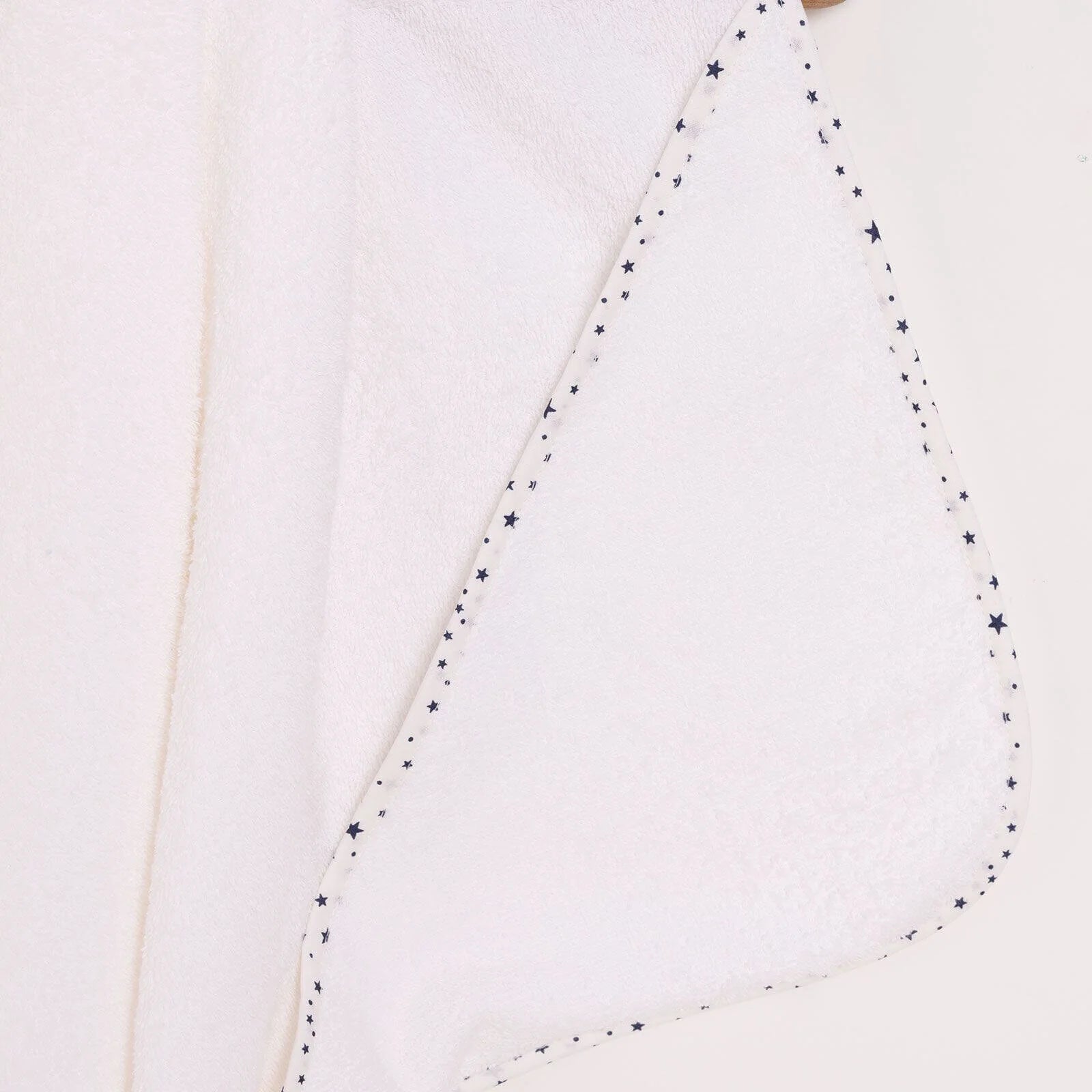 Mollia Unisex Baby Towel - Ecru - ebebek - Black Friday