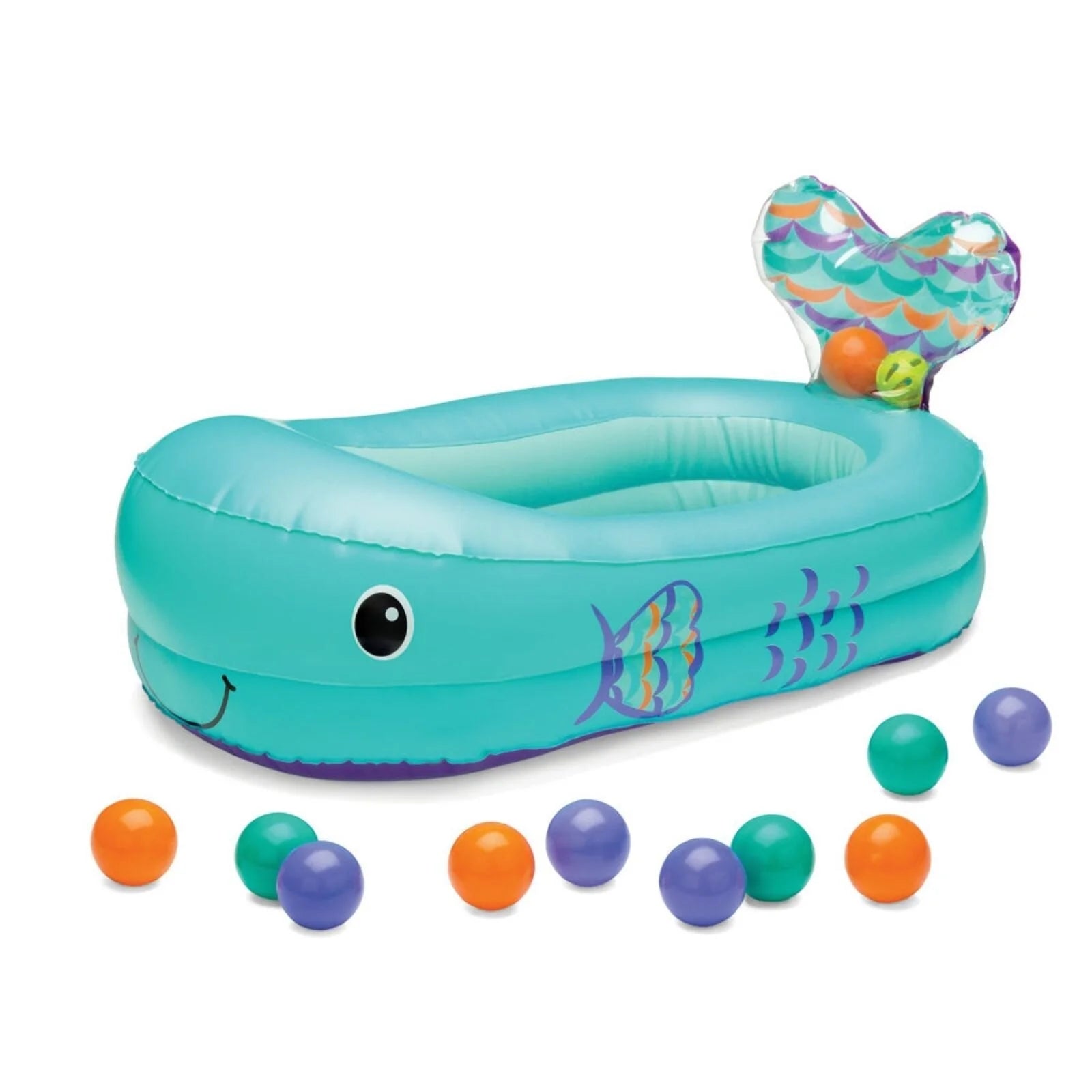 Infantino Whale Bubble Inflatable Bath Tub - ebebek - Black Friday