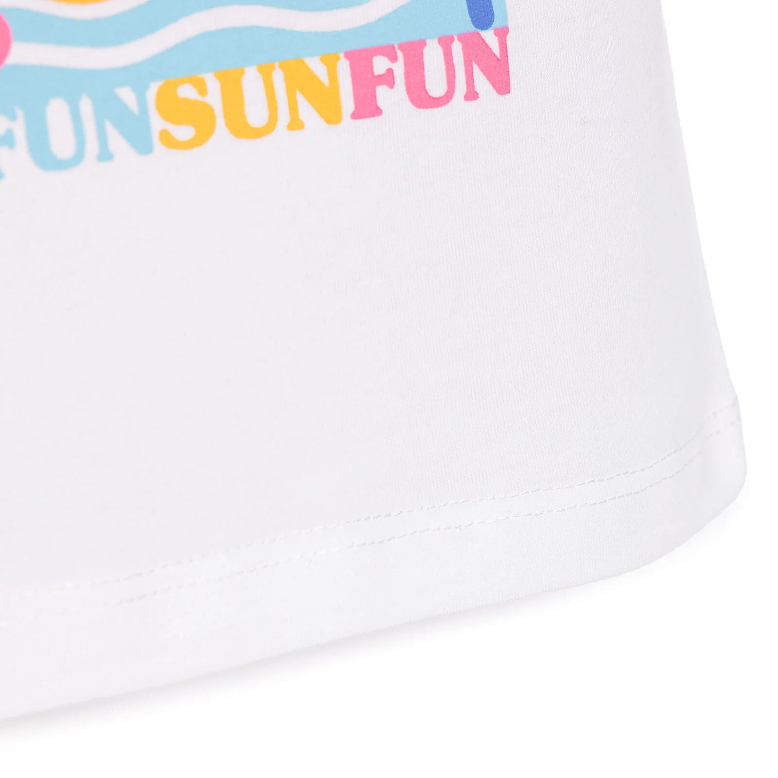 HelloBaby Baby Girl Short Sleeve T-shirt - Ecru - ebebek - Black Friday