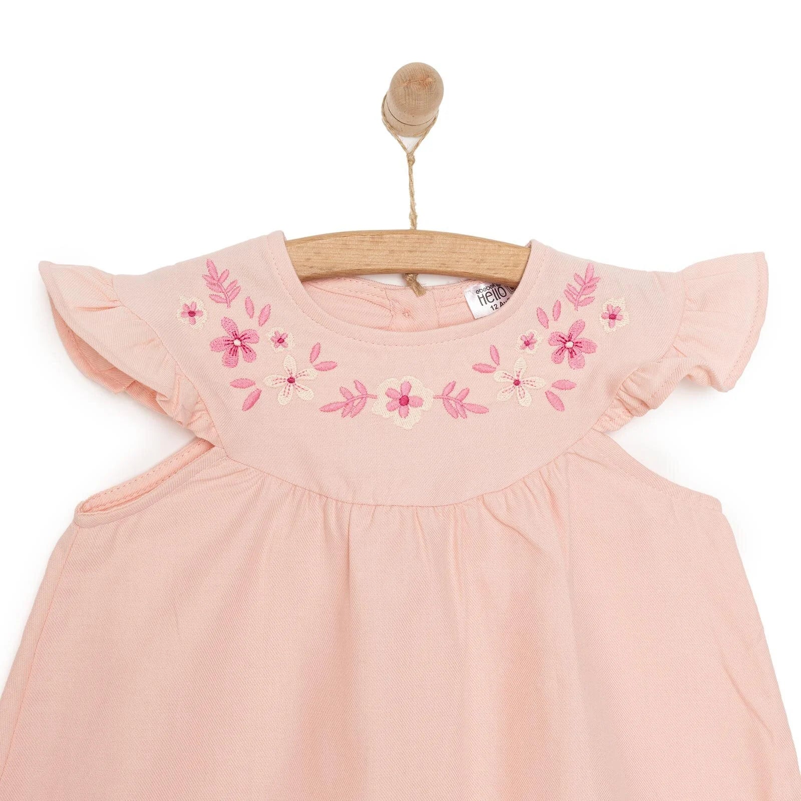 HelloBaby Little Blooms Girl Dress - Light Pink - ebebek - Black Friday
