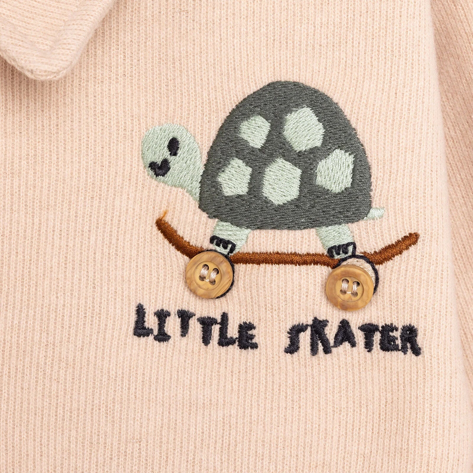 HelloBaby Little Dog Baby Boy Joggers - Beige - ebebek - Black Friday