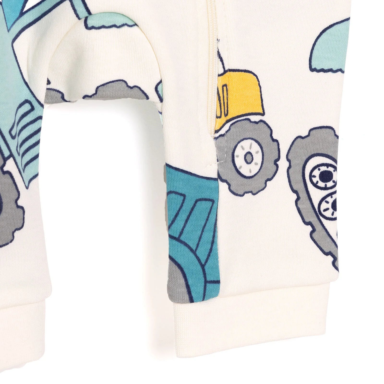 HelloBaby Boy Jumpsuit - Ecru - ebebek - Black Friday