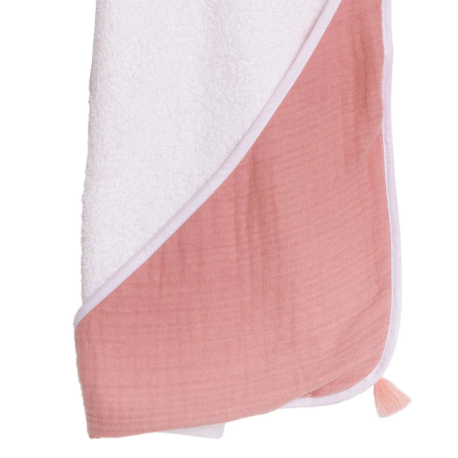 Mollia Baby Towel - Pink - ebebek - Black Friday