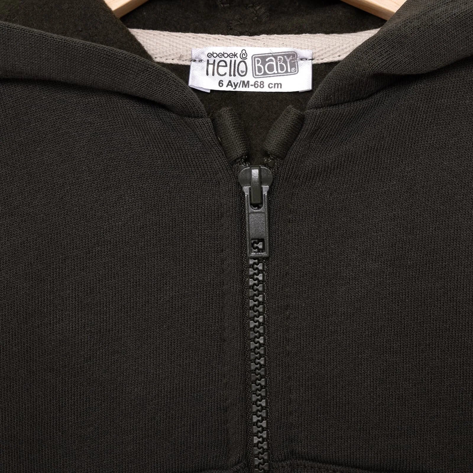 HelloBaby Basic Baby Boy Cardigan - Anthracite - ebebek - Black Friday