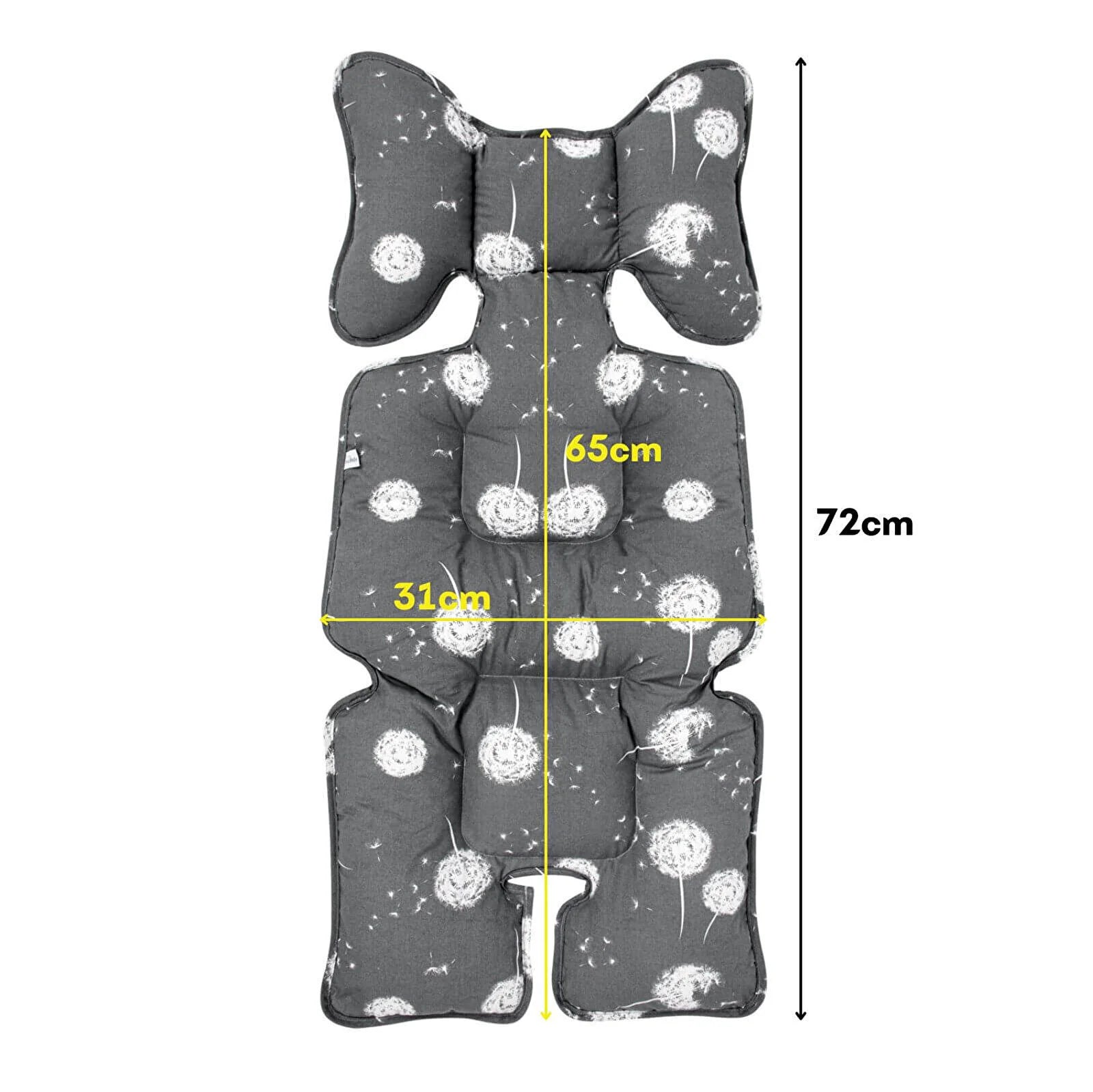 Sevi Bebe Stroller & Car Seat Cushion Dandelion - ebebek - Black Friday