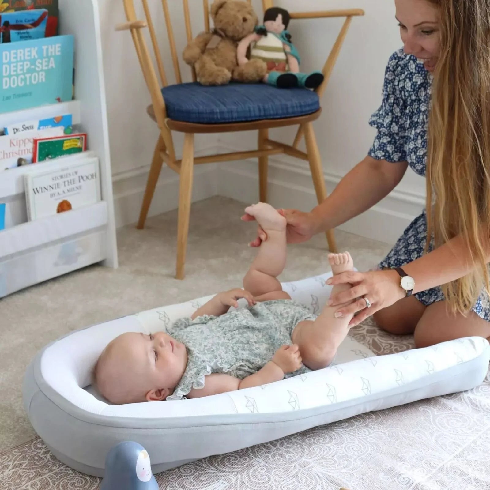 Doomoo Cotton Cocoon - Origami Boats - ebebek - Black Friday