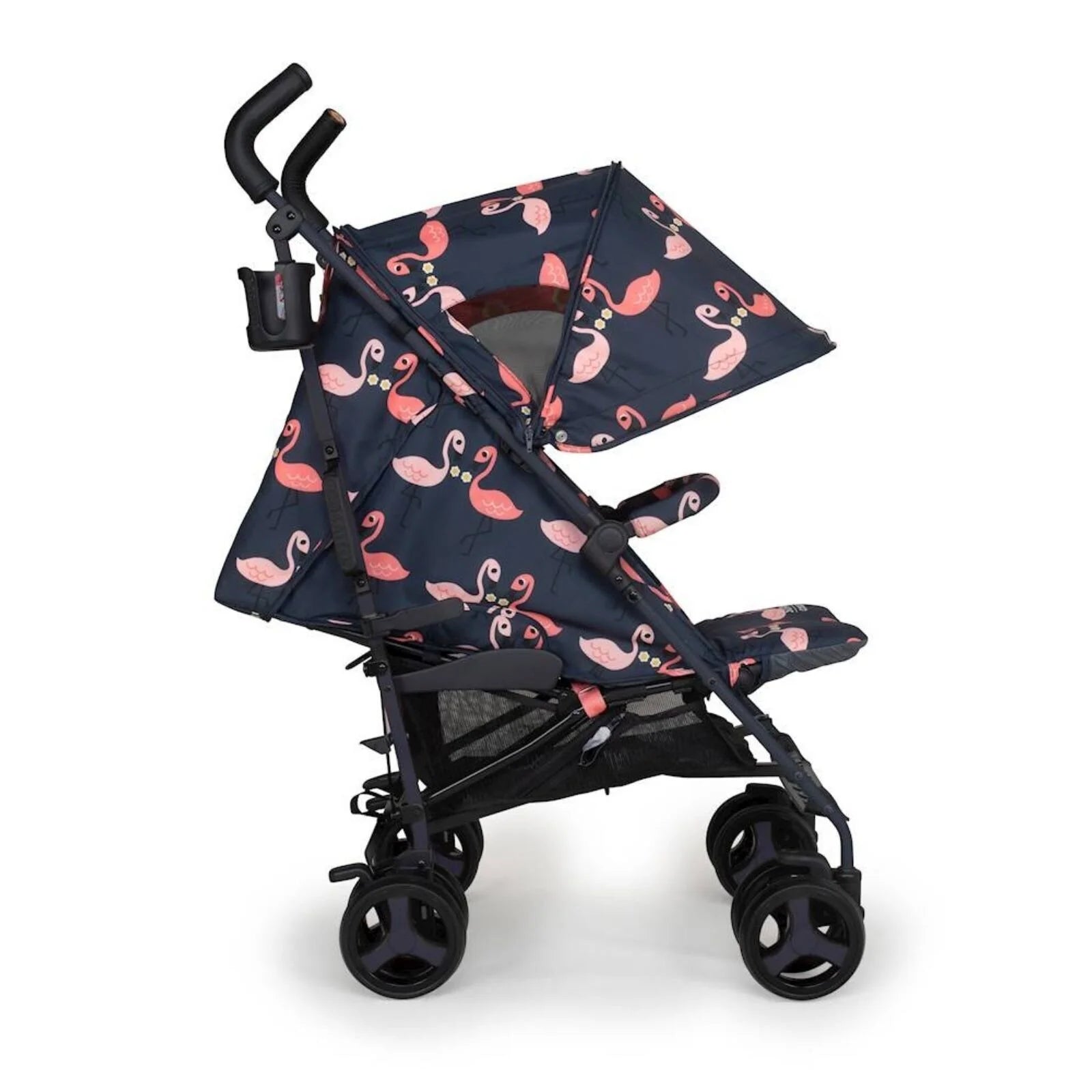 Cosatto Supa 3 Stroller - Pretty Flamingo - ebebek - Black Friday