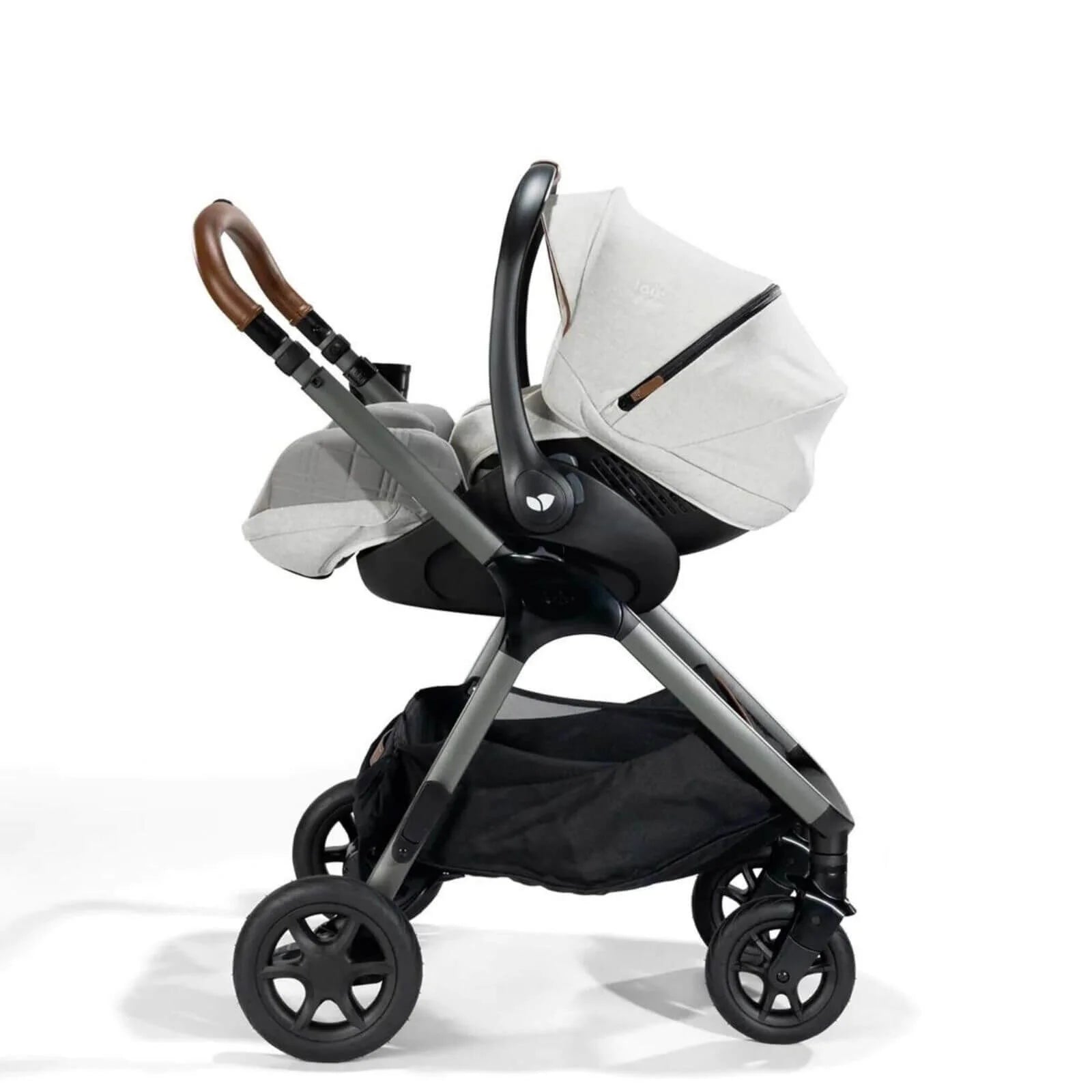 Joie Finiti Flex 2 - in - 1 Signature Pushchair - Oyster - Joie - ebebek