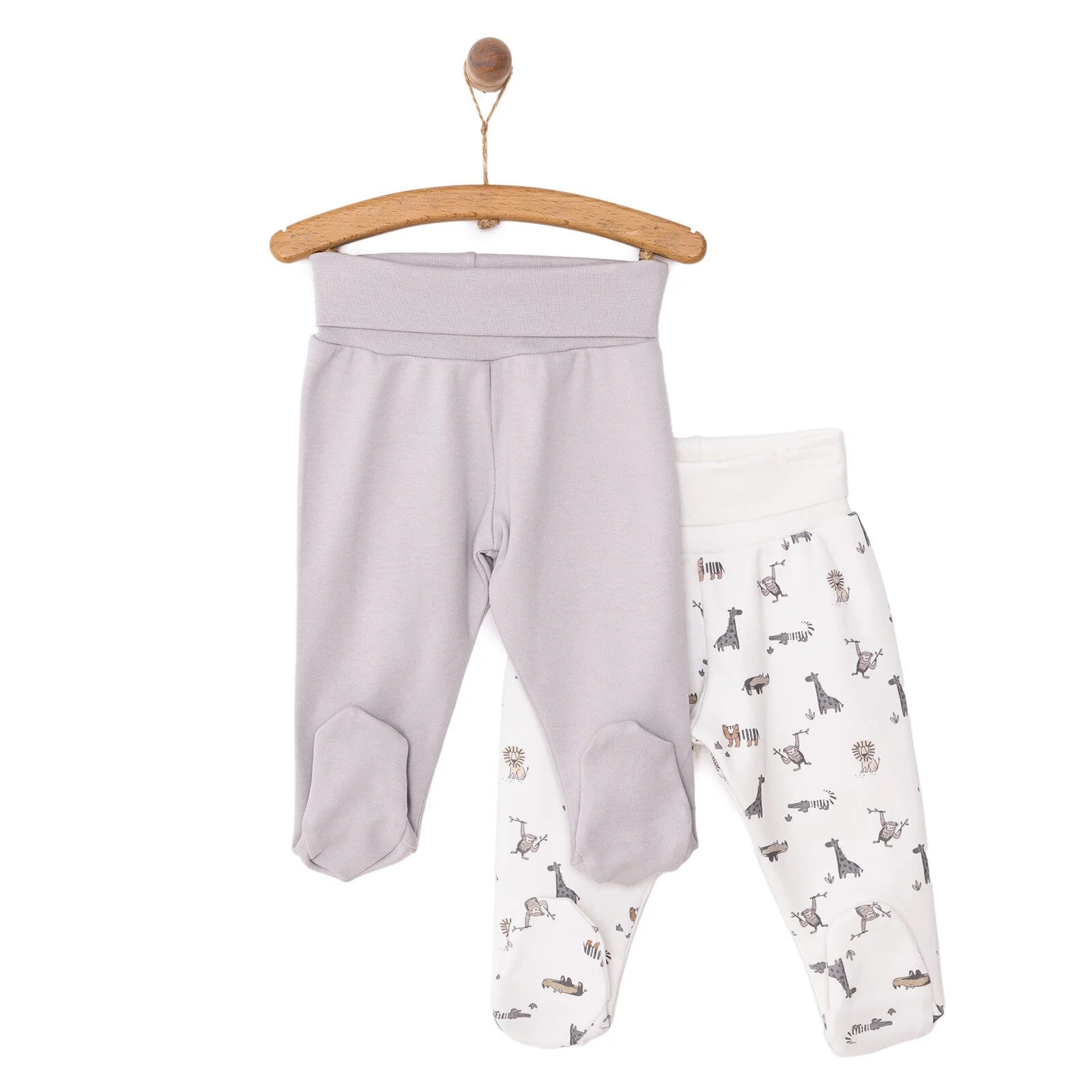 Tiffany Girl 2 Piece Footed Bottom - Light Rose - ebebek - Black Friday