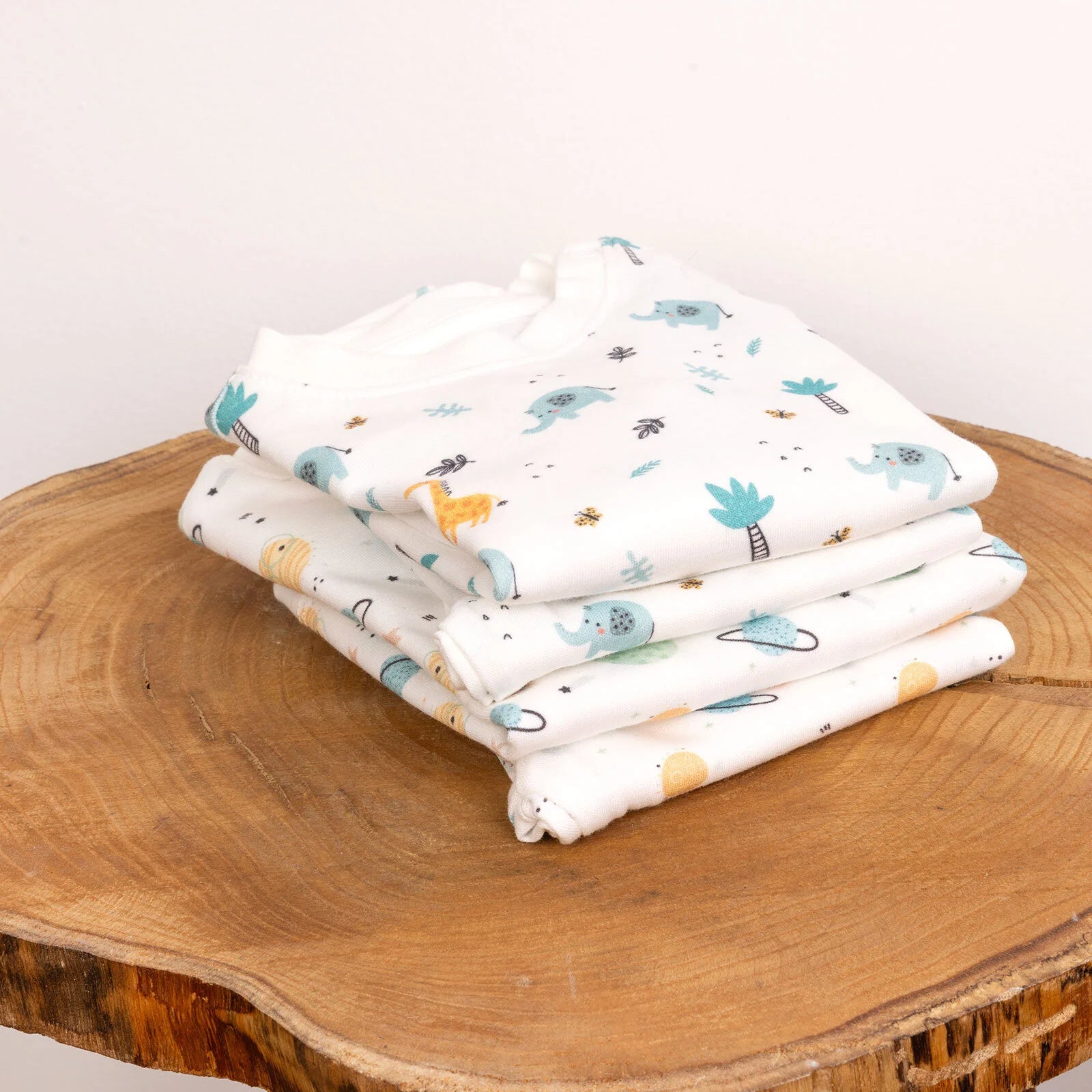 Pambuliq Unisex Long Sleeve Pyjamas Set - Yellow - ebebek - Black Friday