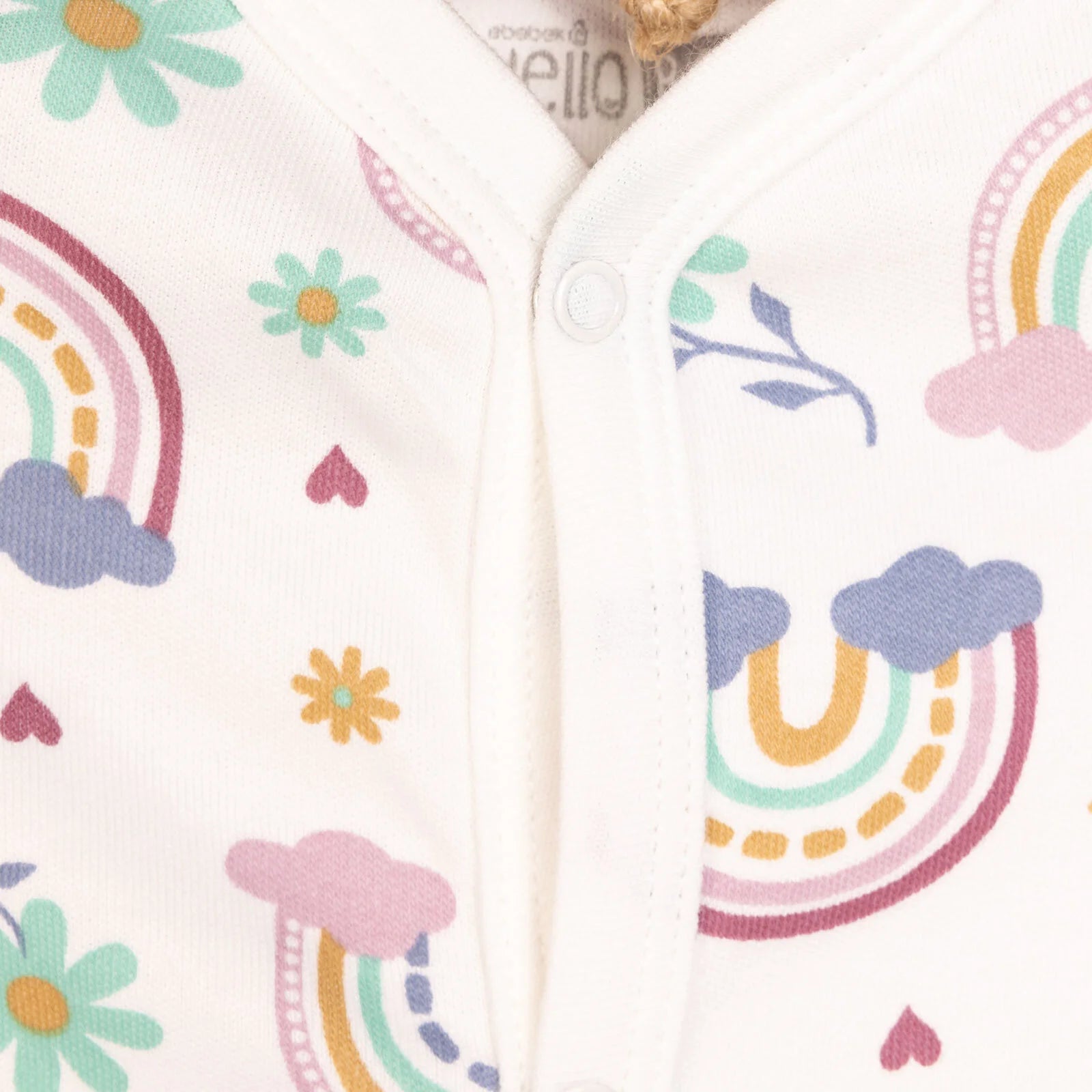 HelloBaby Baby Girl Jumpsuit - Body - Hat - Ecru - ebebek - Black Friday