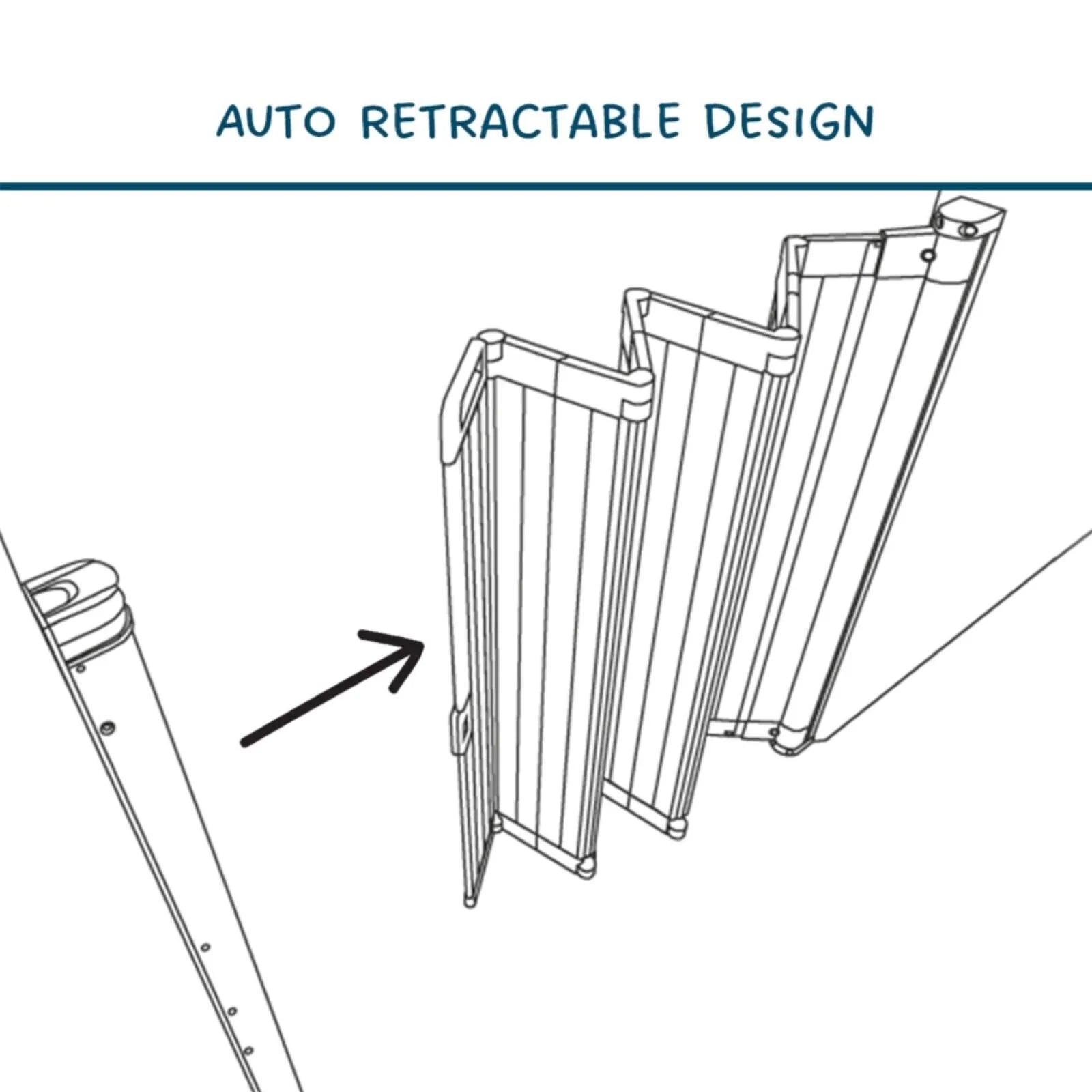 BabyDan Supreme Alma Autofoldable Safety Guard - ebebek - Christmas