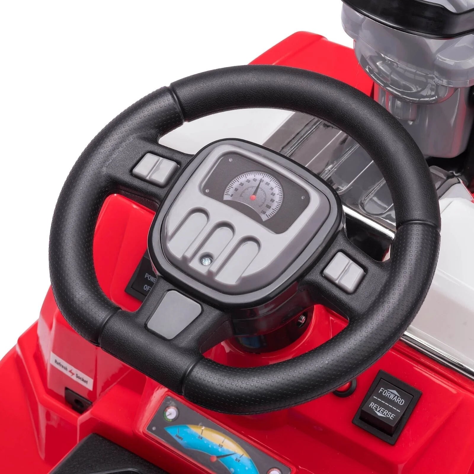 Fire Engine Electric Ride On - ebebek - Black Friday