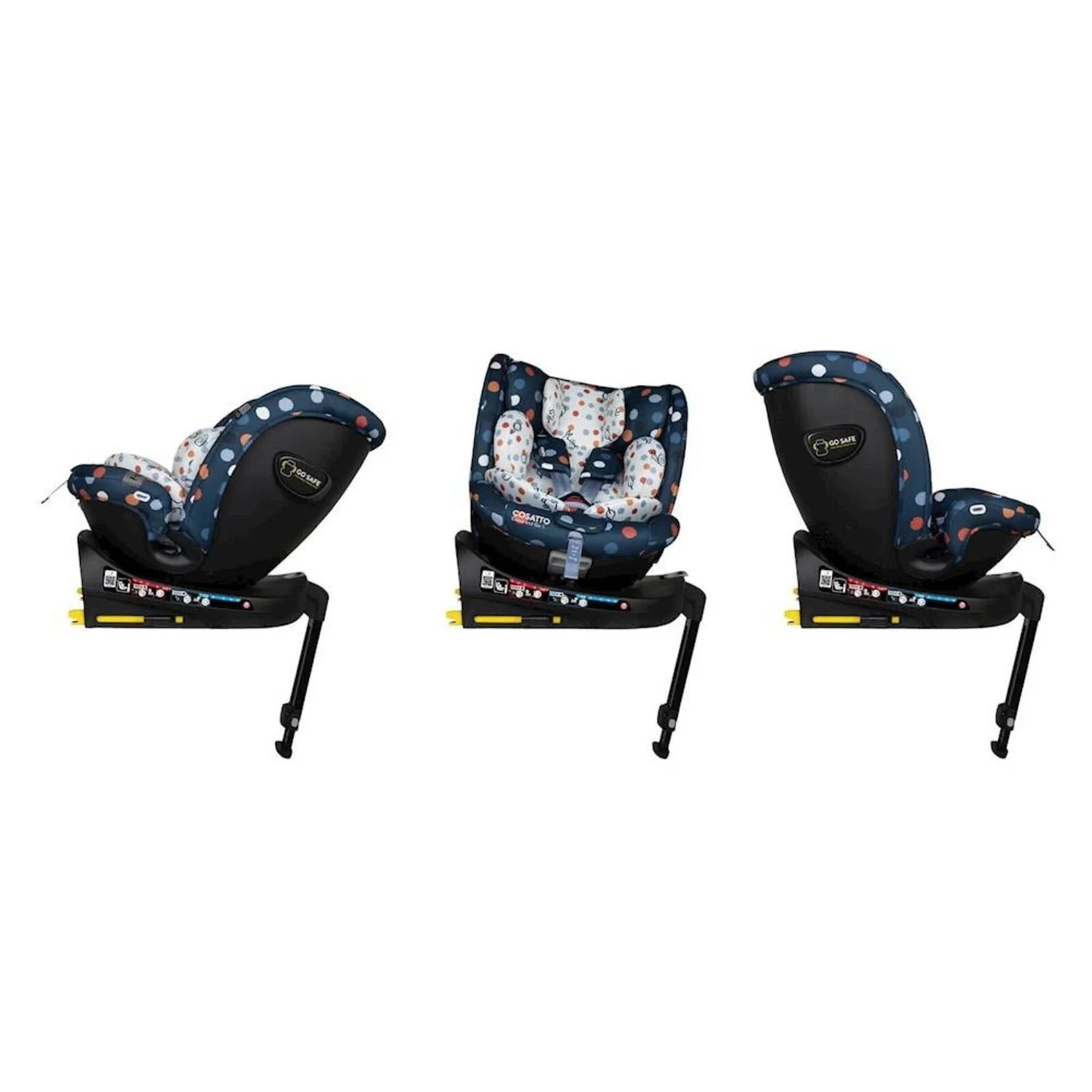 Cosatto Come and Go 2 i - Size 360 Car Seat - Spot On - ebebek - Black Friday