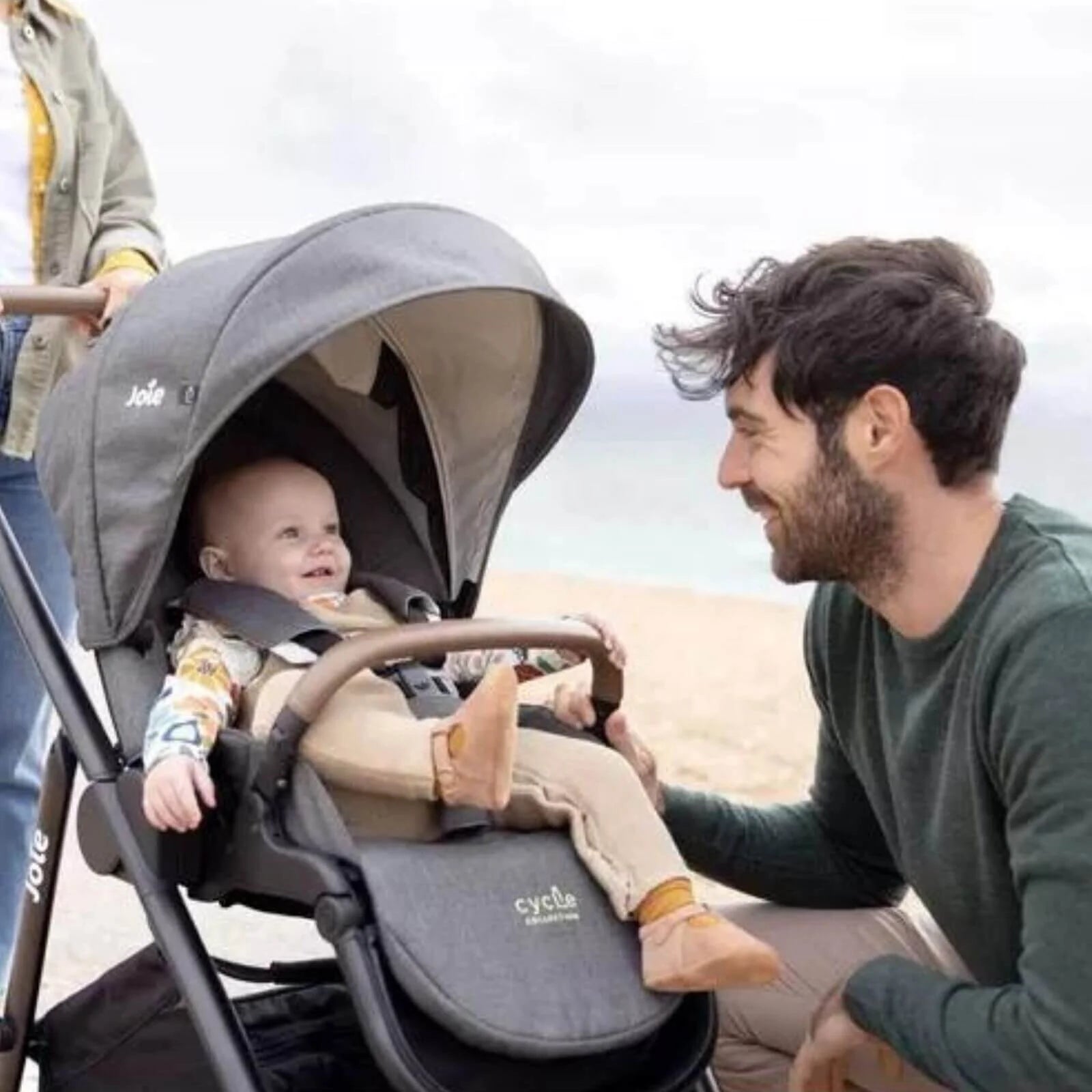 Joie Cycle Mytrax Pro Pushchair - Shell Grey - ebebek - Black Friday