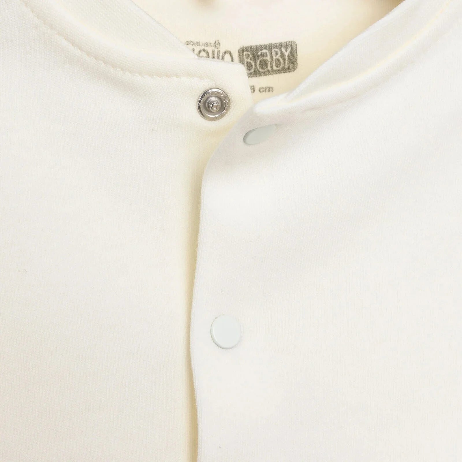 HelloBaby Basic Ribbed Cardigan - Ecru - ebebek - Black Friday