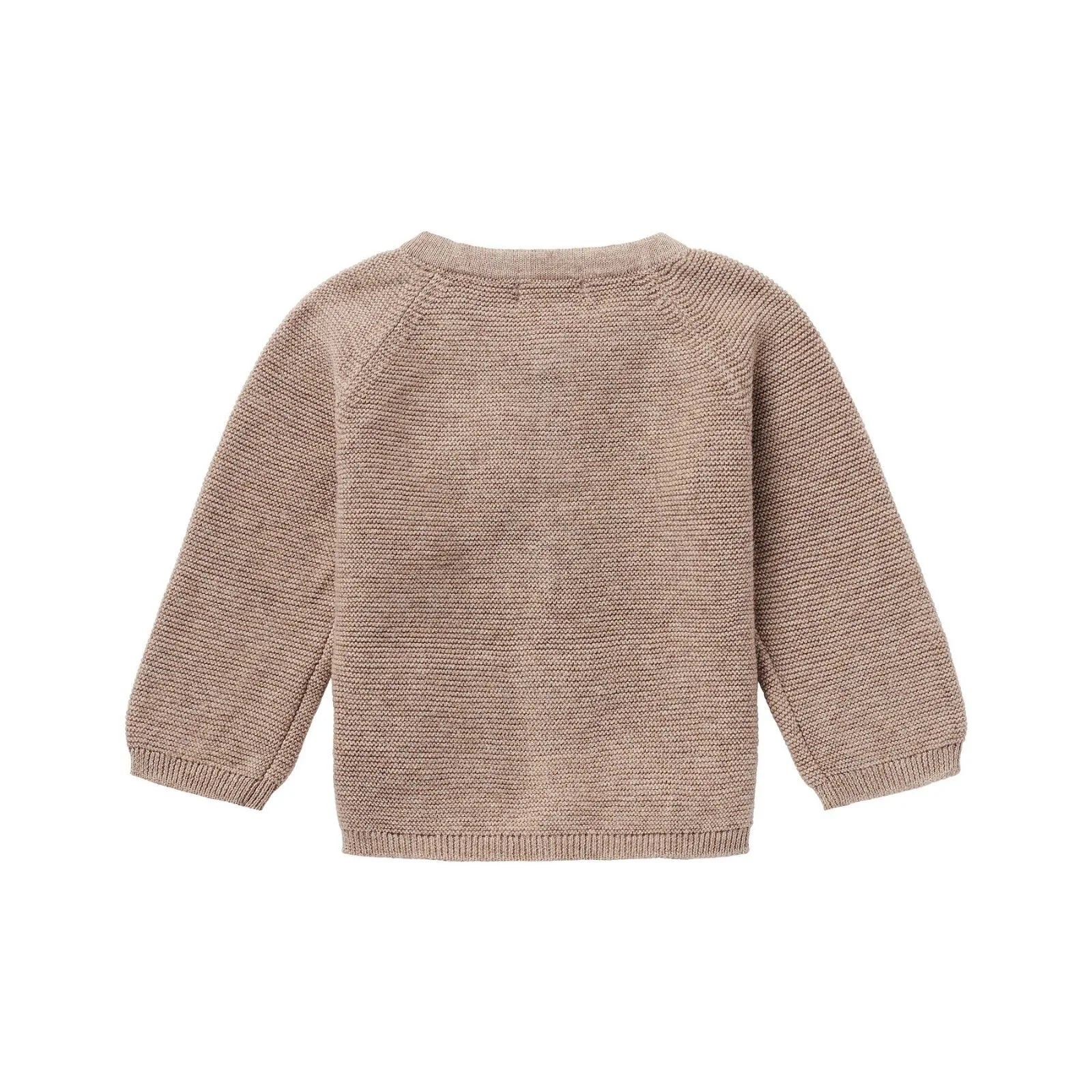 Noppies U Cardigan knit Naga - Taupe Melange - ebebek - Black Friday