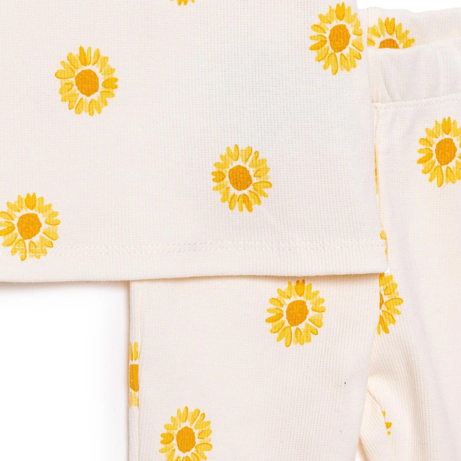 HelloBaby Sun Flower Girl Blouse - Tight - Ecru - ebebek - Black Friday