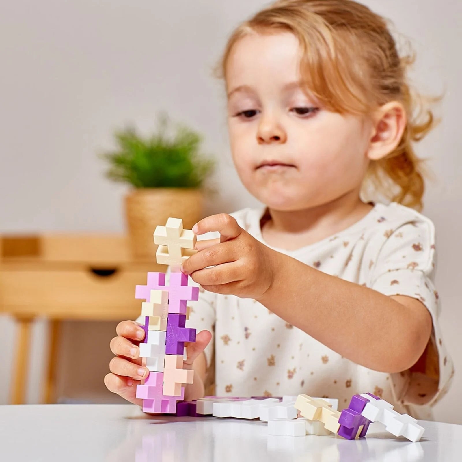 Plus Plus Big Bloom 100 pcs - ebebek - Black Friday