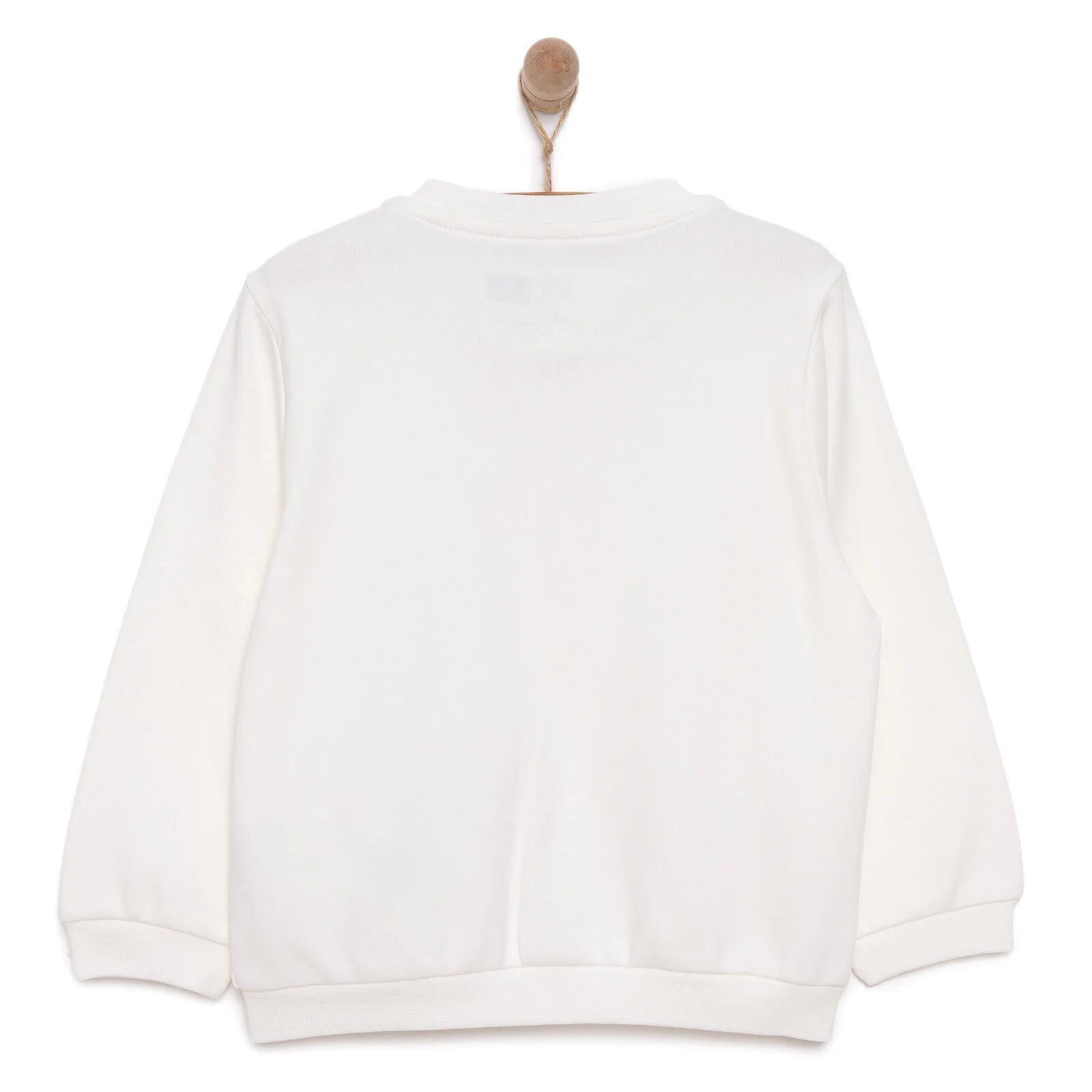 HelloBaby Basic Unisex Cardigan - Ecru - ebebek - Black Friday