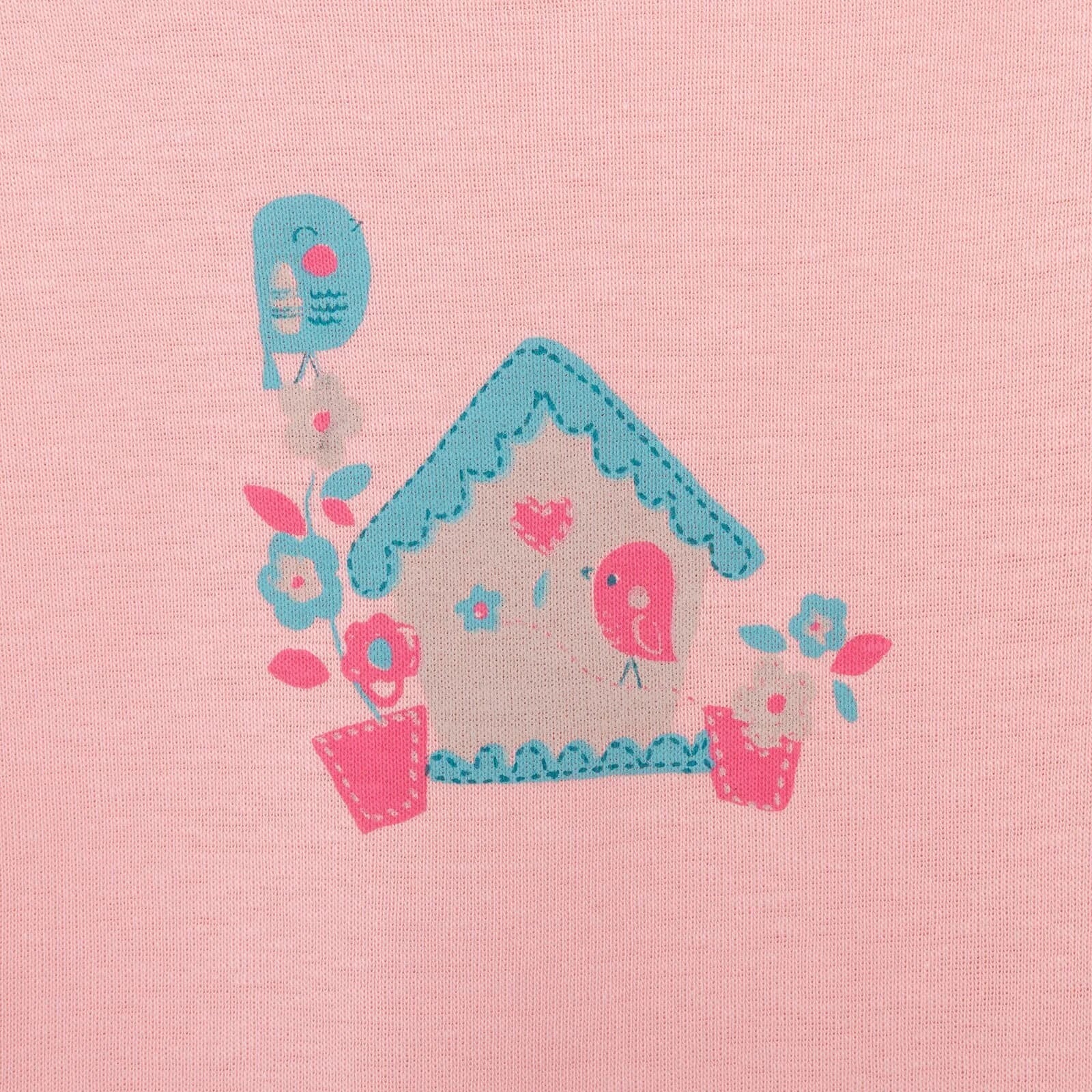 HelloBaby Baby Boy Short Sleeve Body - Light Pink - ebebek - Black Friday