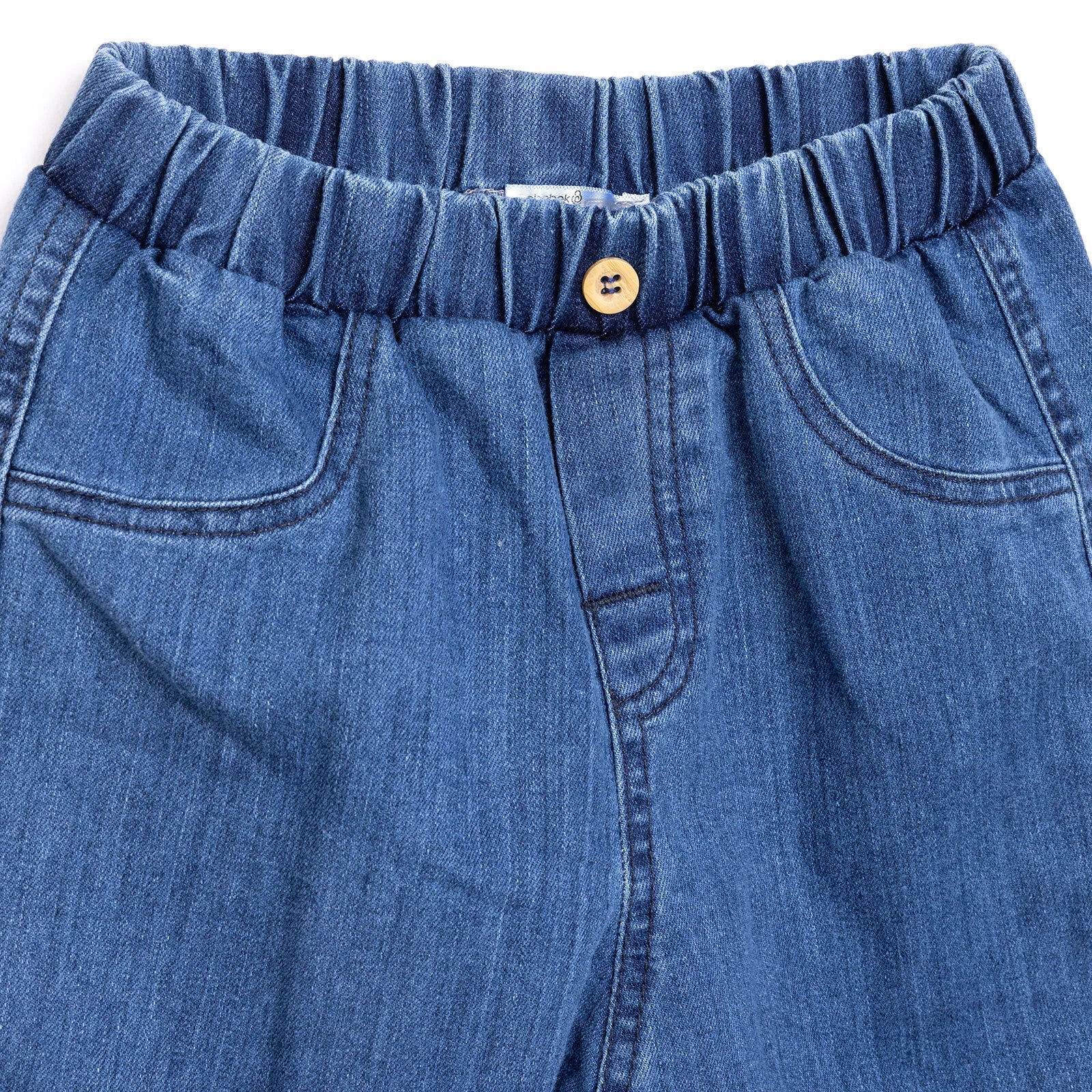 HelloBaby Little Sailor Boy Denim Pants - Blue - ebebek - Black Friday