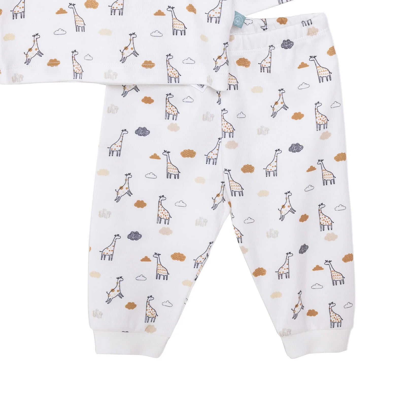 Pambuliq Baby Girl Long Sleeve Pyjamas Set - Ecru - ebebek - Black Friday