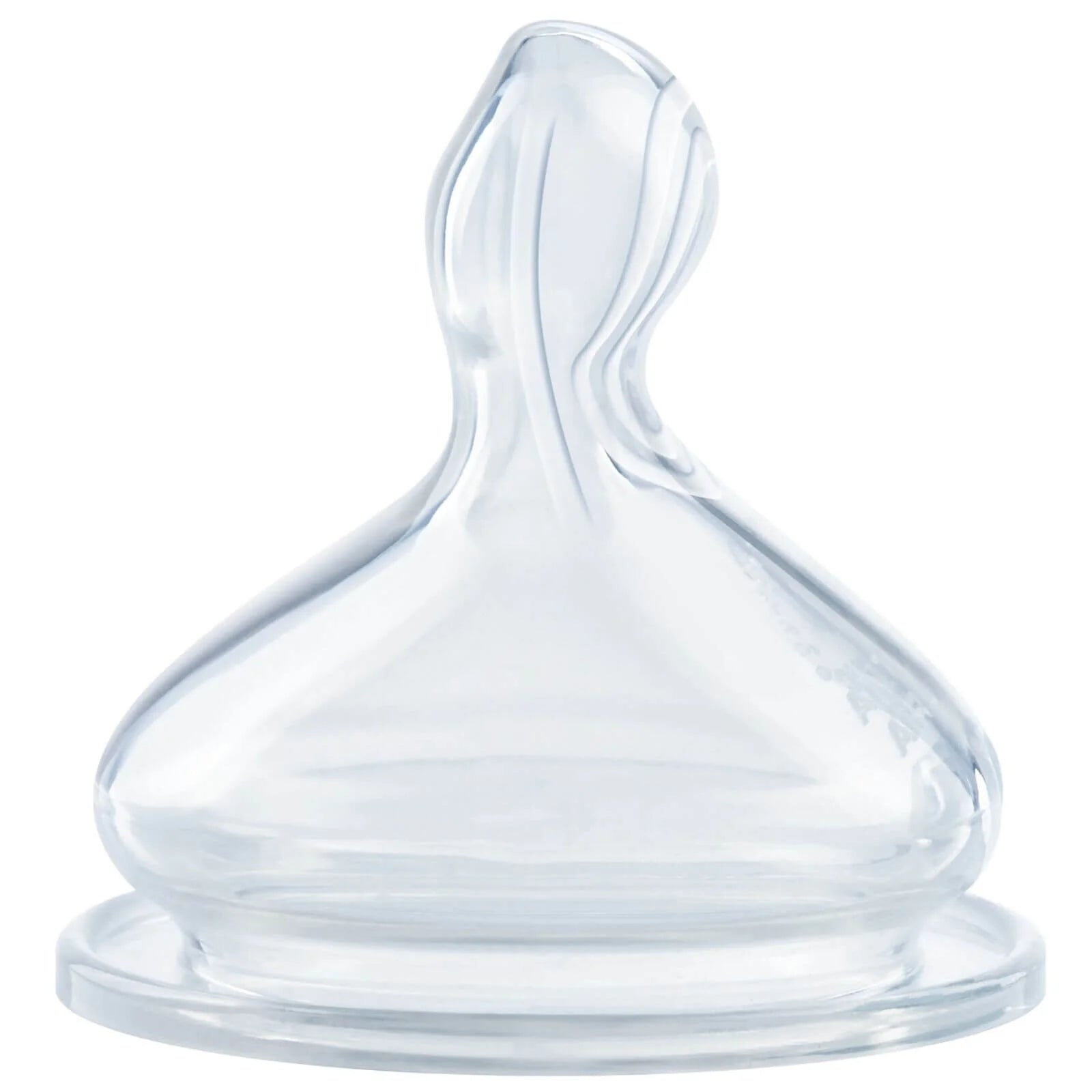 NUK First Choice+ Wide Silicone Teats Medium Feed Hole 6 - 18 months - ebebek - Black Friday