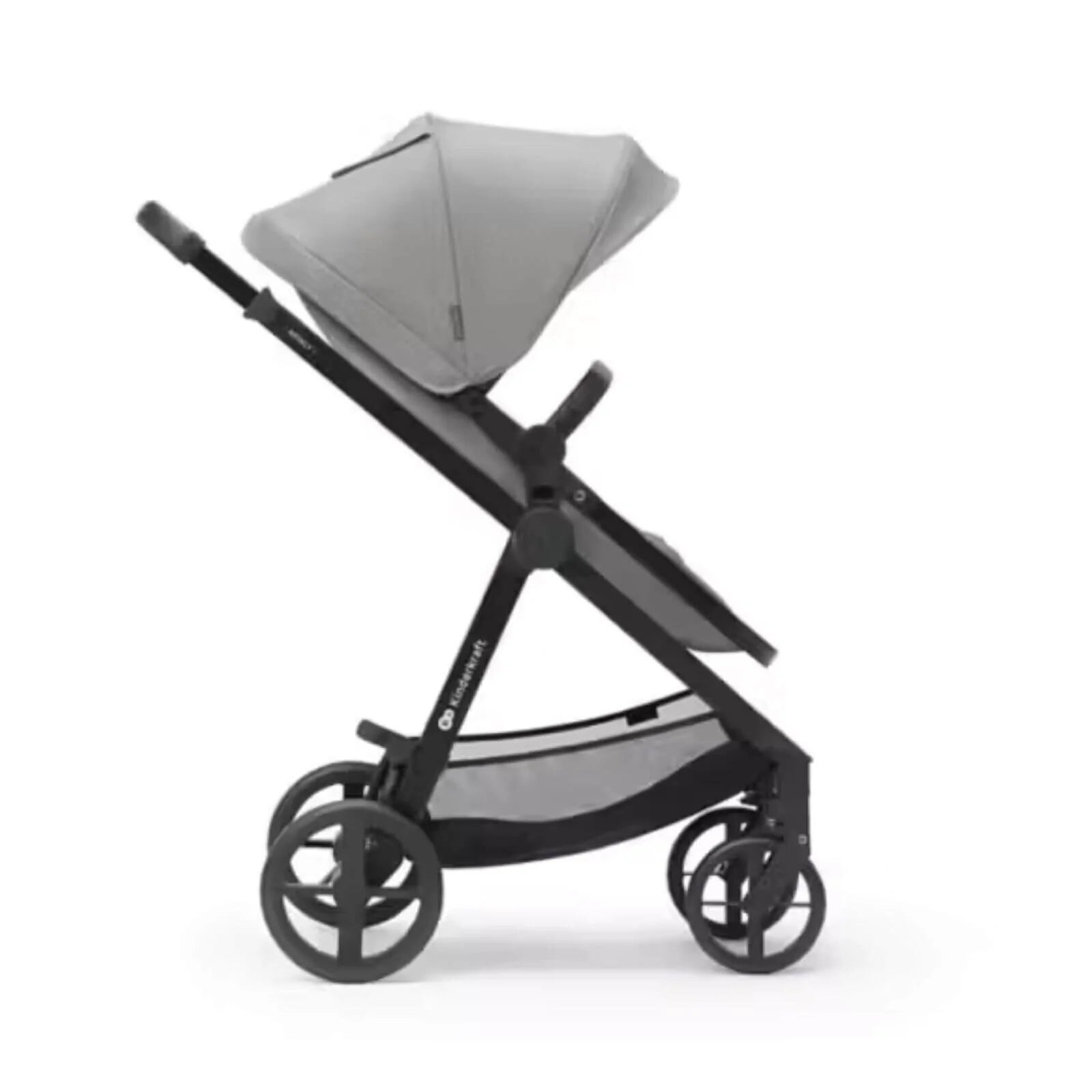 Kinderkraft Newly Mink Pro 4 - in - 1 Travel System - Moonlight Grey - ebebek - Black Friday