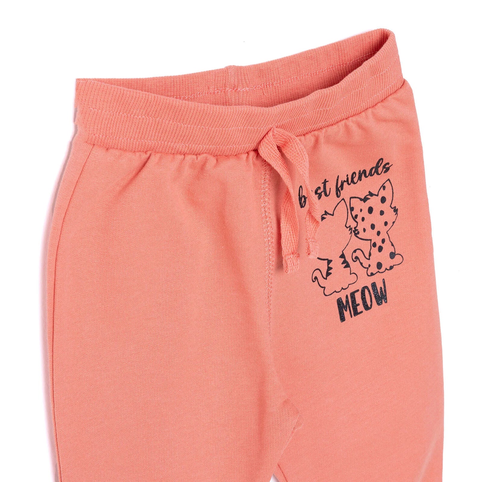 HelloBaby Basic Low Raised Joggers - Salmon - ebebek - Black Friday