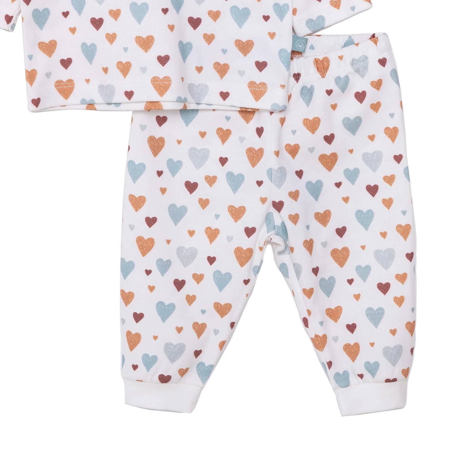 Pambuliq Baby Girl Long Sleeve Pyjamas Set - Beige - ebebek - Black Friday