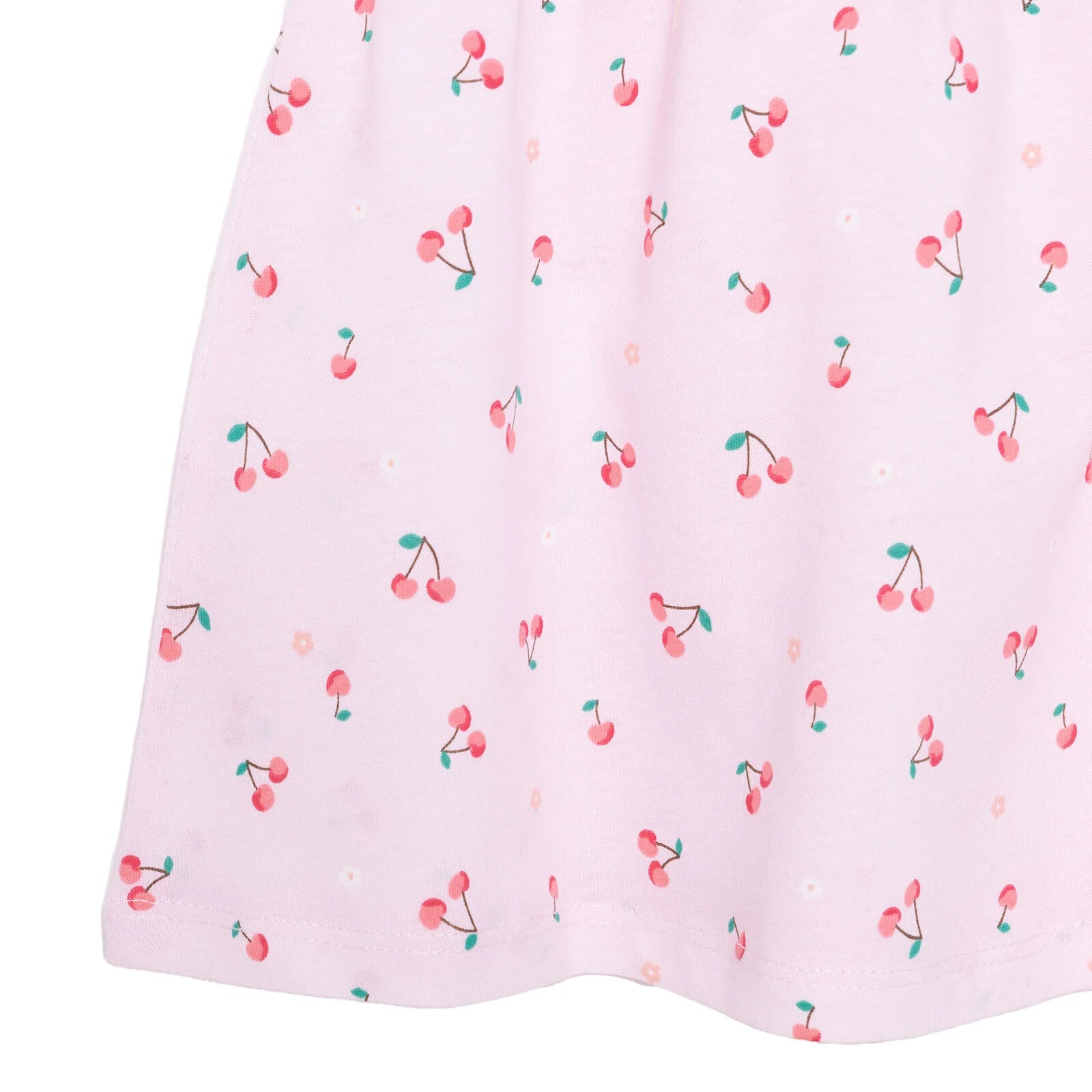 HelloBaby Basic Girl Cherry Printed Dress - Pink - ebebek - Black Friday