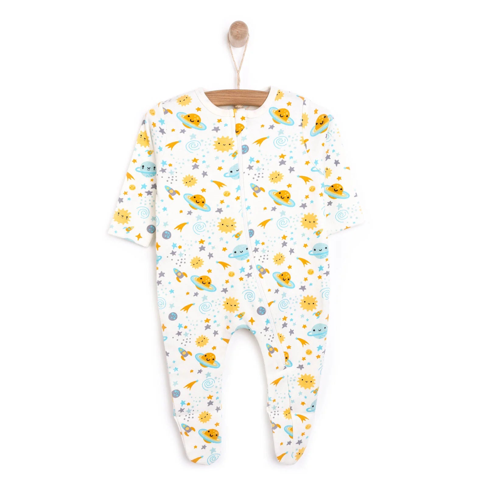 HelloBaby Basic Ribbed Cardigan - Ecru - ebebek - Black Friday