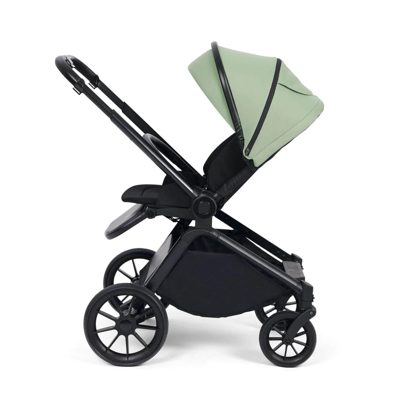 Ickle Bubba Altima Pram 9 pcs - Sage Green - Ickle Bubba - ebebek