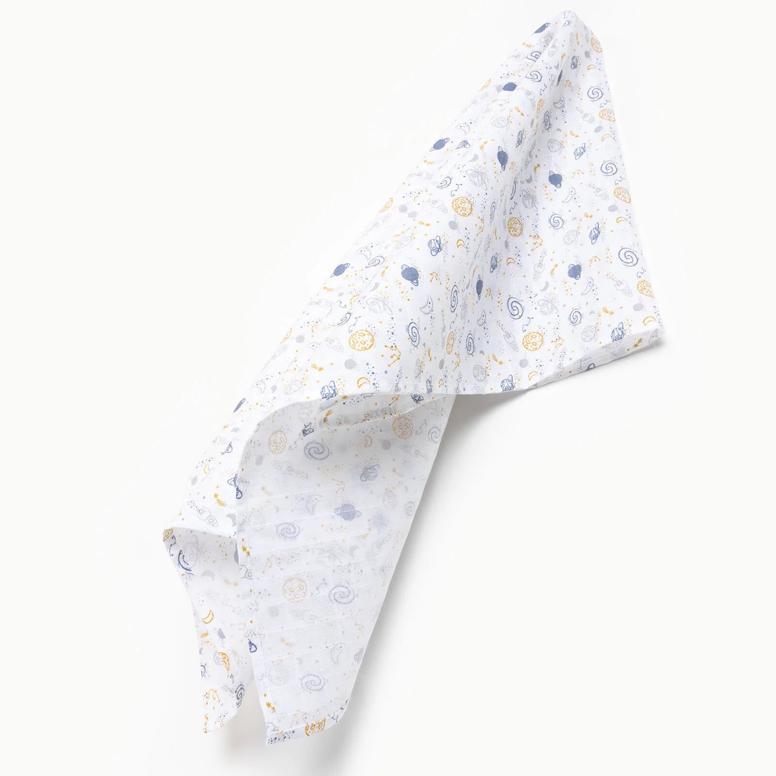 Little Dreams Boy Muslin Blanket - Patterned - ebebek - Black Friday