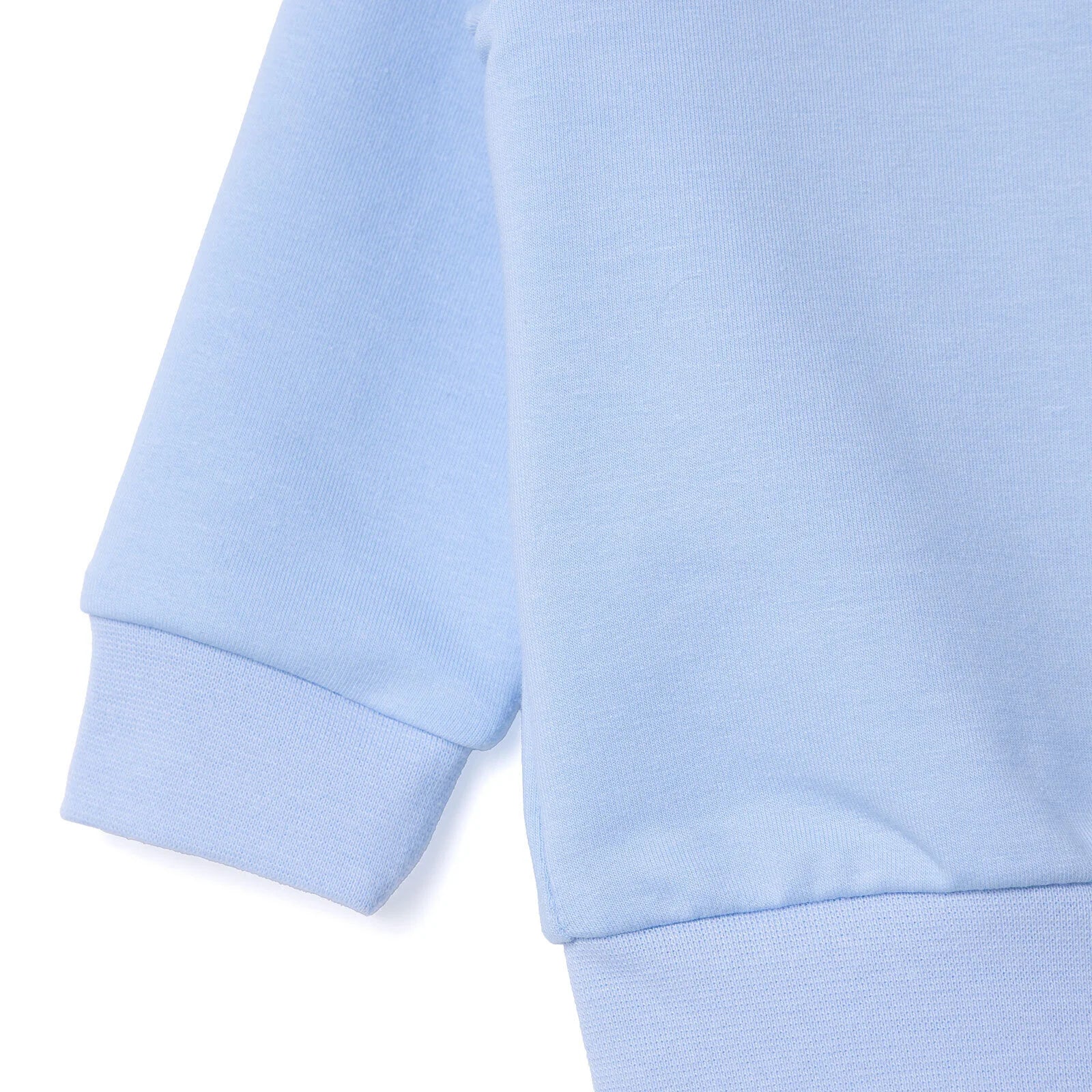 HelloBaby Newborn Sweatshirt - Footless Bottom - Light Blue - ebebek - Black Friday
