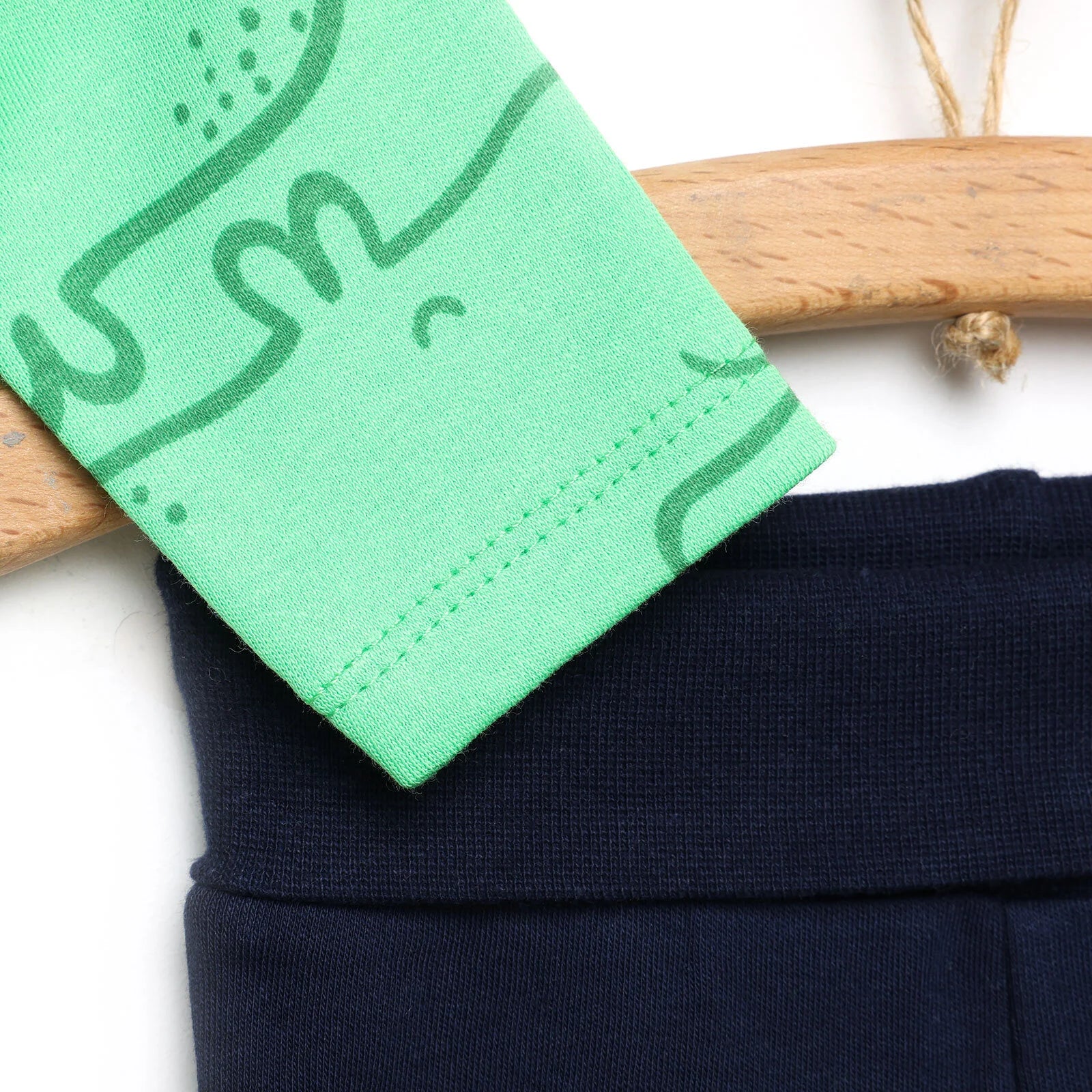 Bebetto Sweatshirt Footed Bottom - Indigo - ebebek - Black Friday