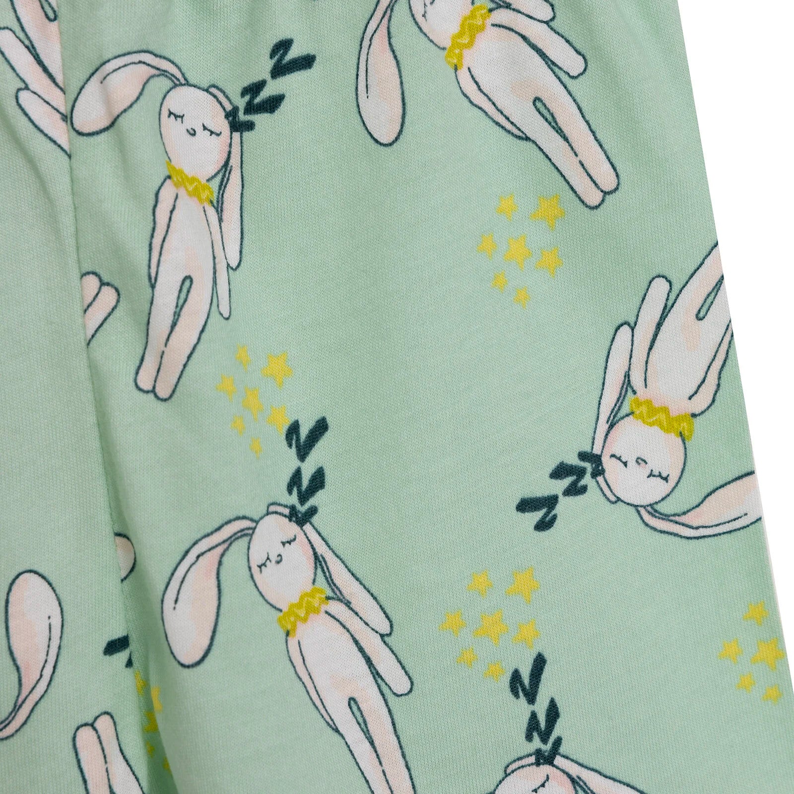 HelloBaby Baby Girl Short Sleeve Pyjamas Set - Ecru - ebebek - Black Friday