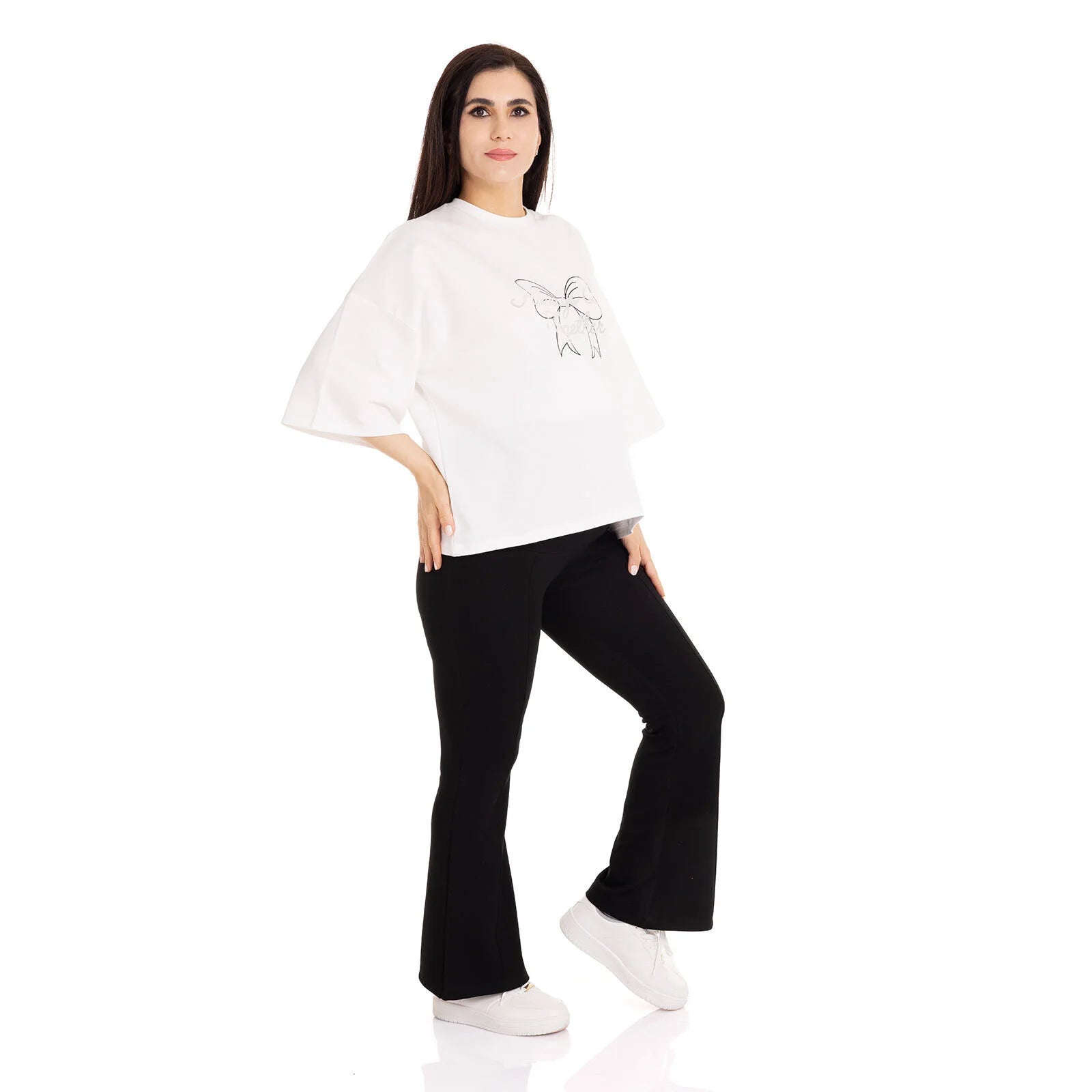 baby mom Mini Me Mom Maternity Sweatshirt - Ecru - ebebek - Black Friday