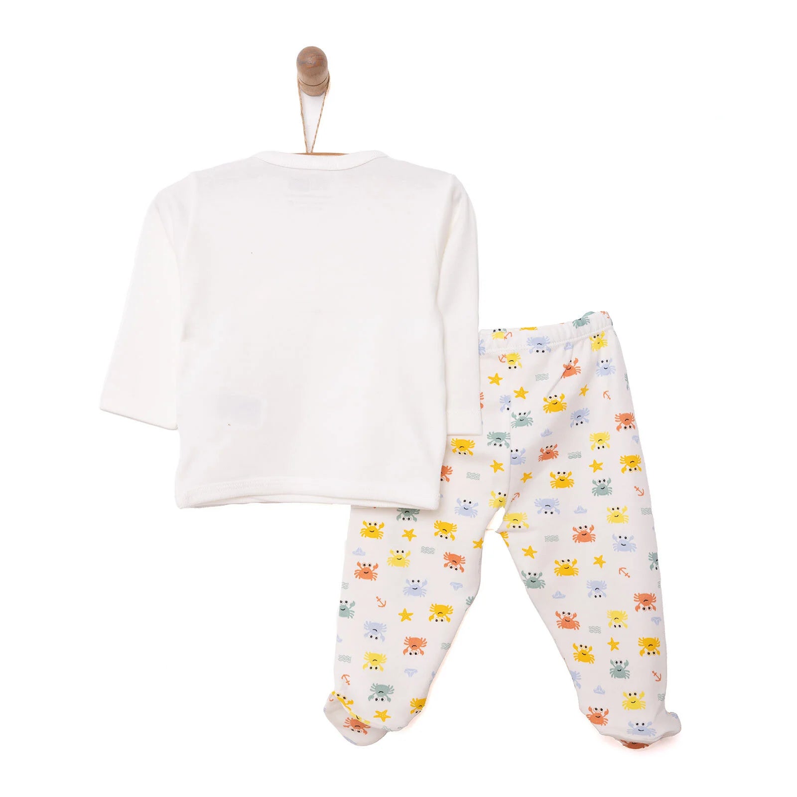 HelloBaby Newborn Starter Set 5 pcs - Ecru - ebebek - Black Friday