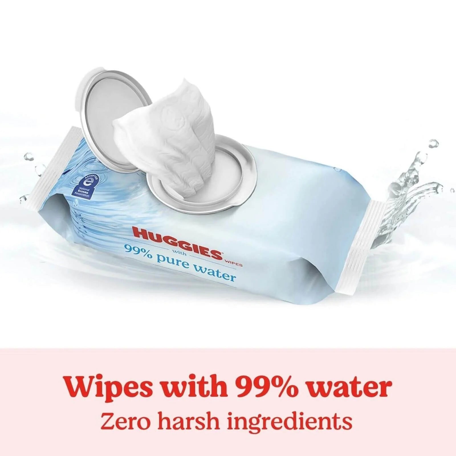 Huggies Baby Wipes Pure 99% Water 56 pcs - ebebek - Black Friday