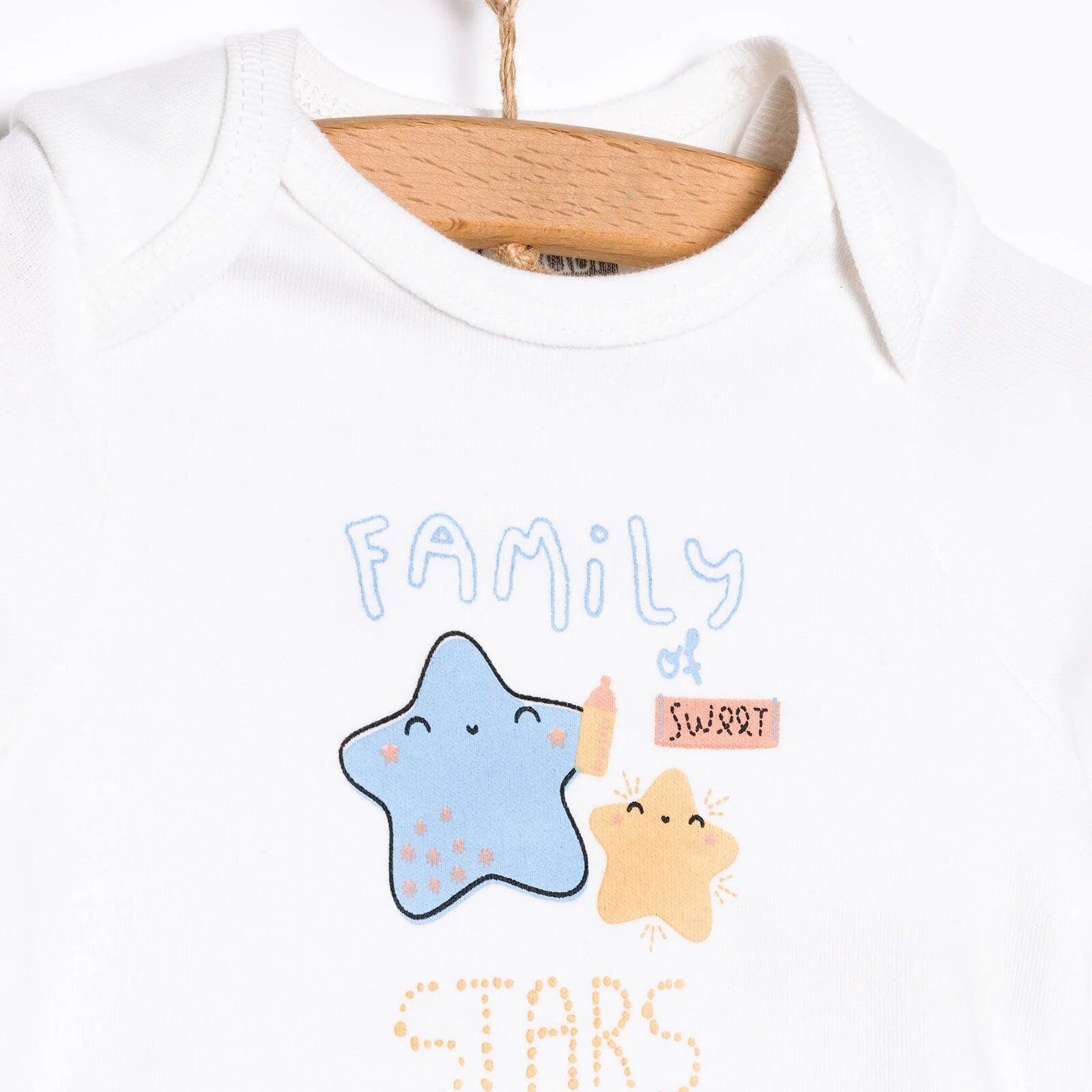 HelloBaby Girl Body - Footed Bottom - Ecru - ebebek - Black Friday