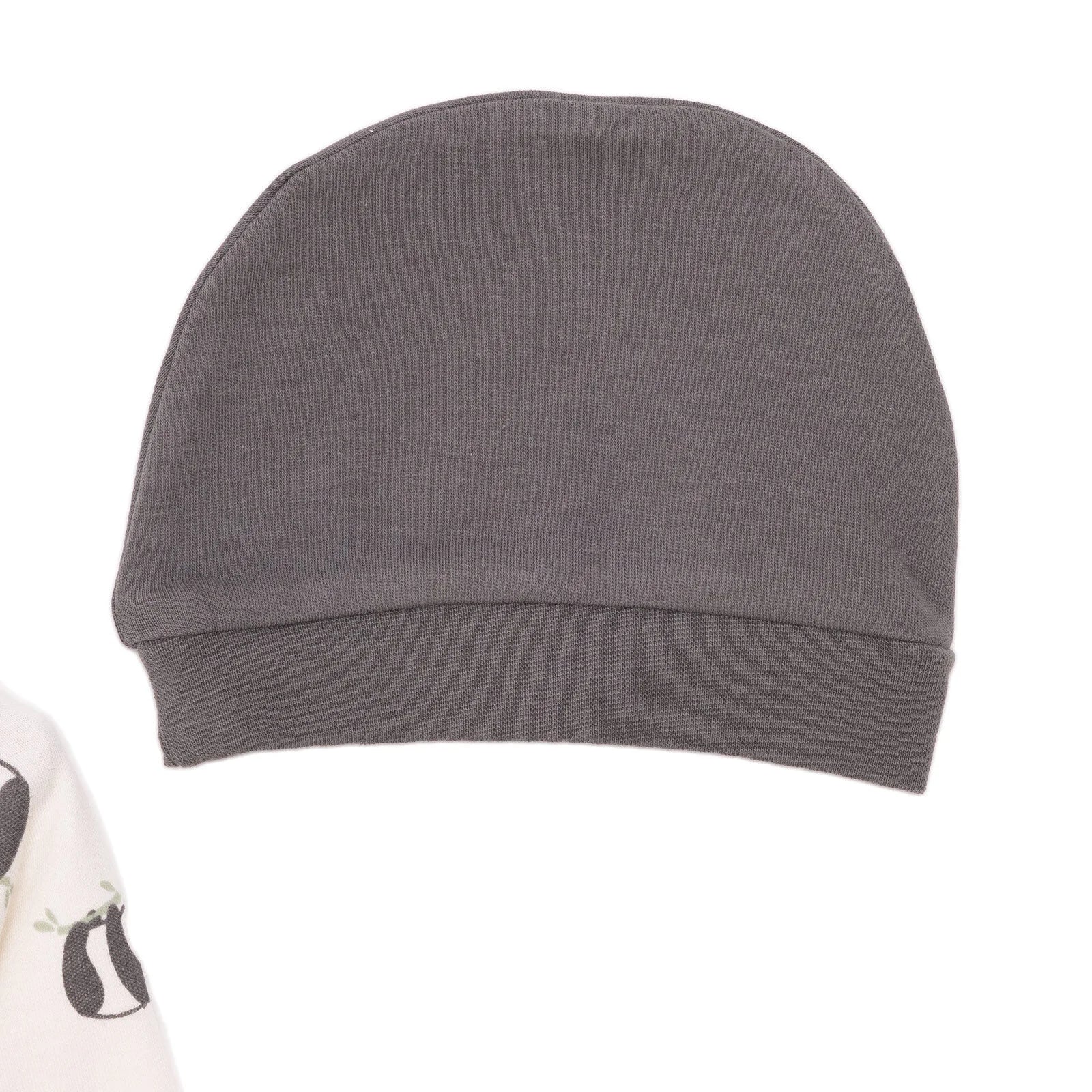 HelloBaby Newborn Baby Top - Hat - Footed Bottom - Ecru - ebebek - Black Friday