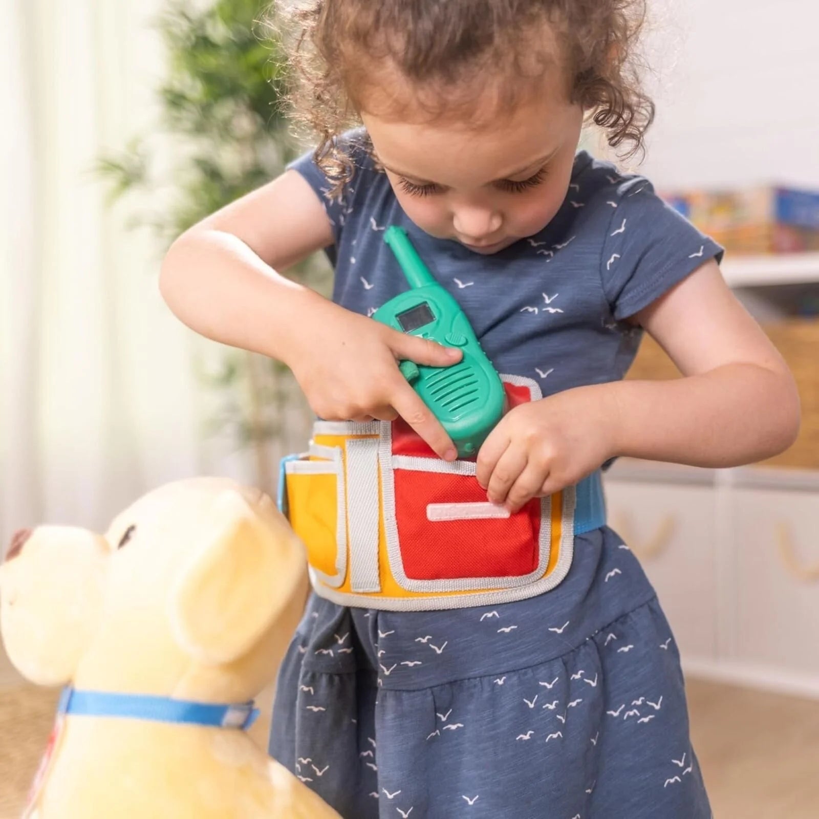 Melissa & Doug Let's Explore Ranger Dog - ebebek - Black Friday