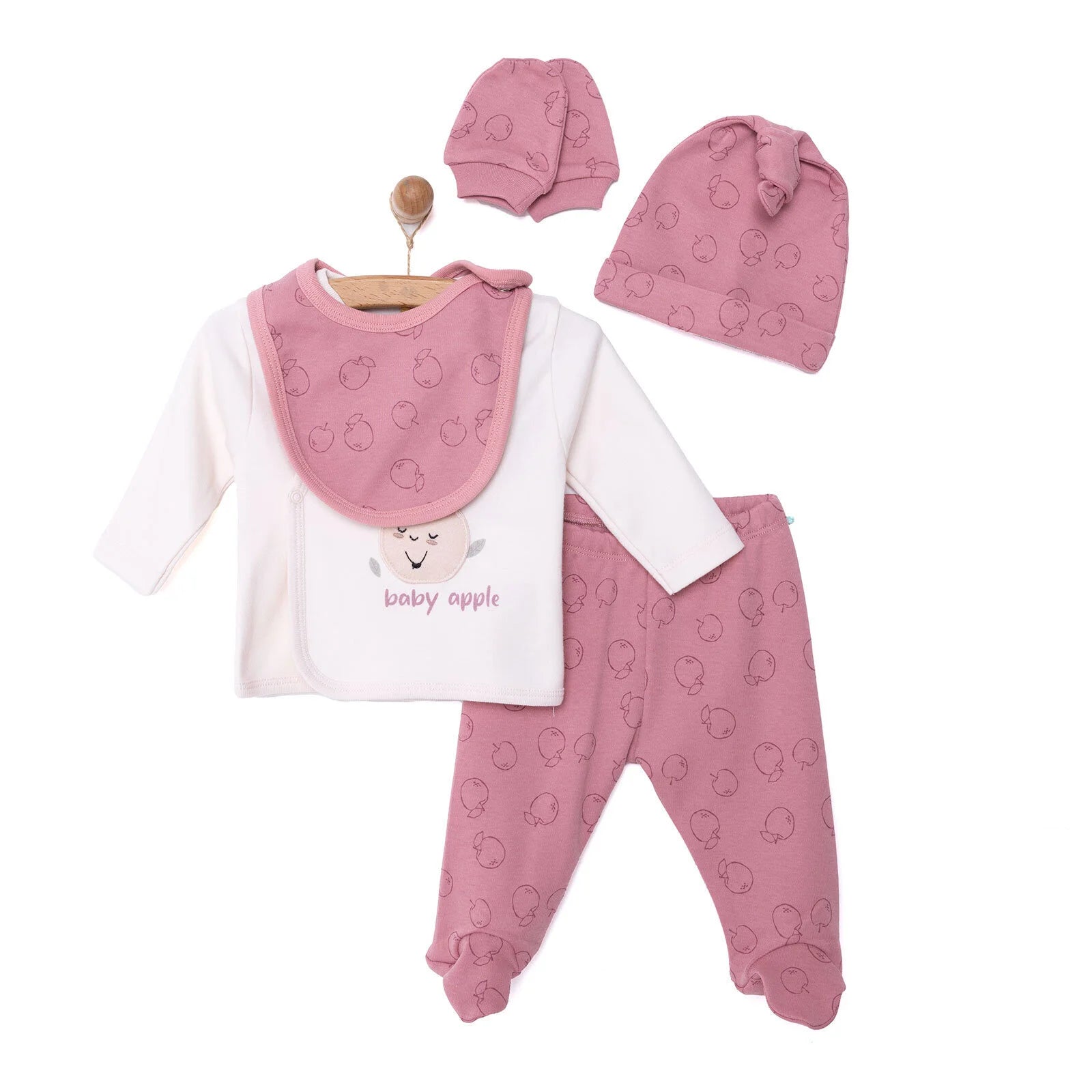 Little Life Newborn Baby Girl 5 Pcs Starter Set - Pink - ebebek - Black Friday